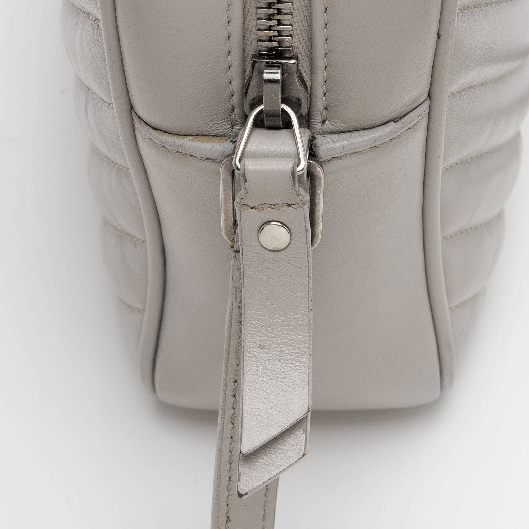 Saint Laurent Matelasse Calfskin Monogram Lou Camera Bag - FINAL SALE (SHF-iTLHGg)