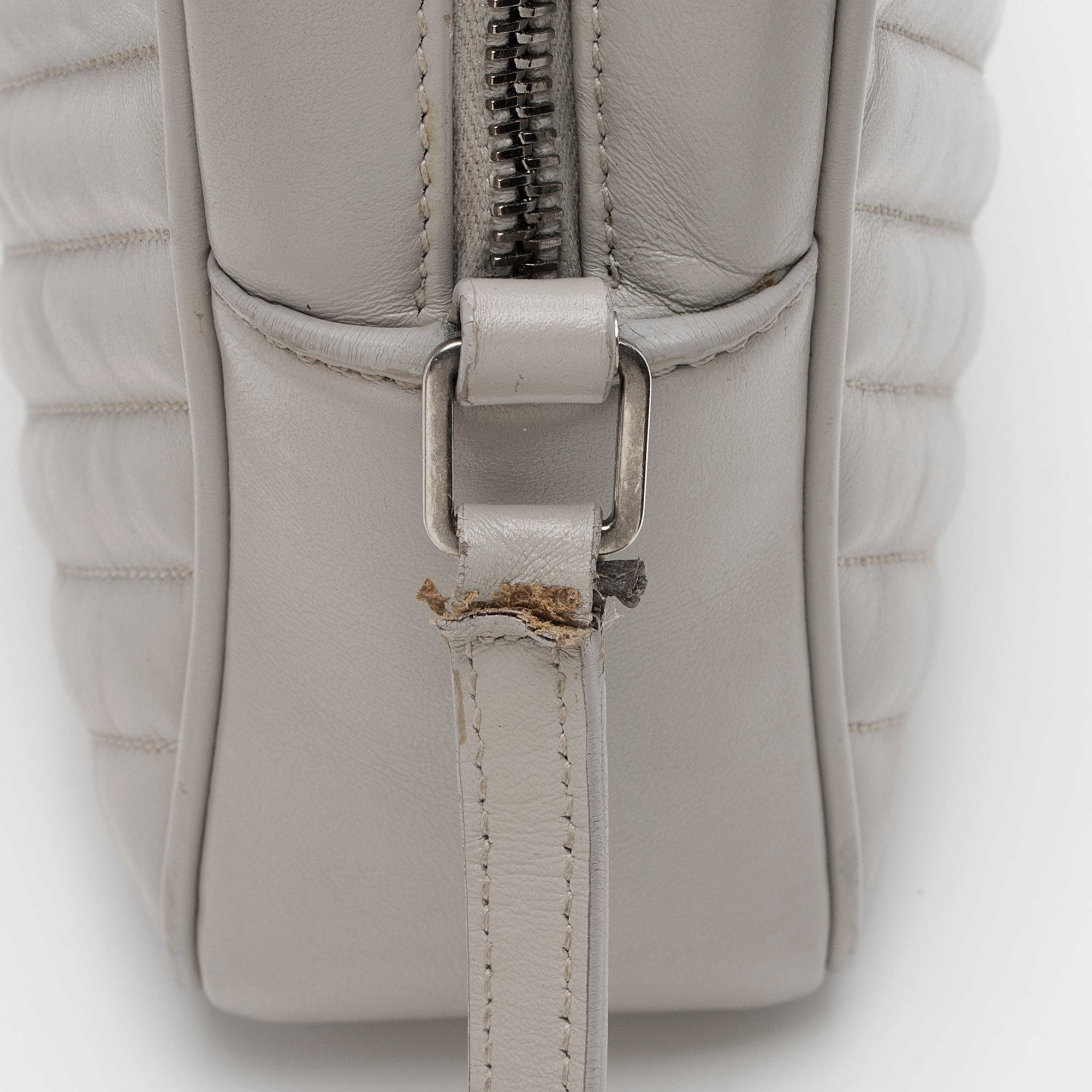 Saint Laurent Matelasse Calfskin Monogram Lou Camera Bag - FINAL SALE (SHF-iTLHGg)