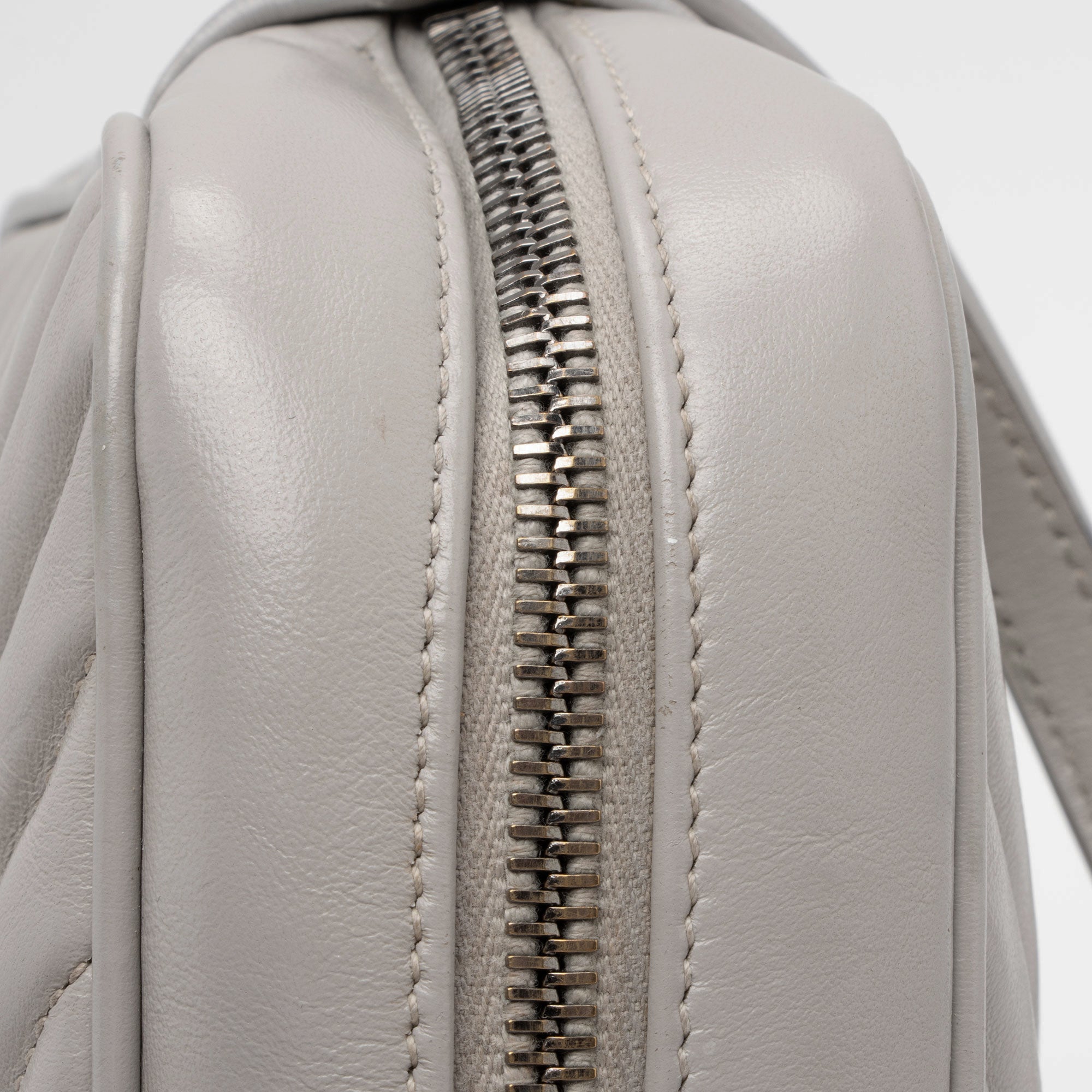 Saint Laurent Matelasse Calfskin Monogram Lou Camera Bag - FINAL SALE (SHF-iTLHGg)