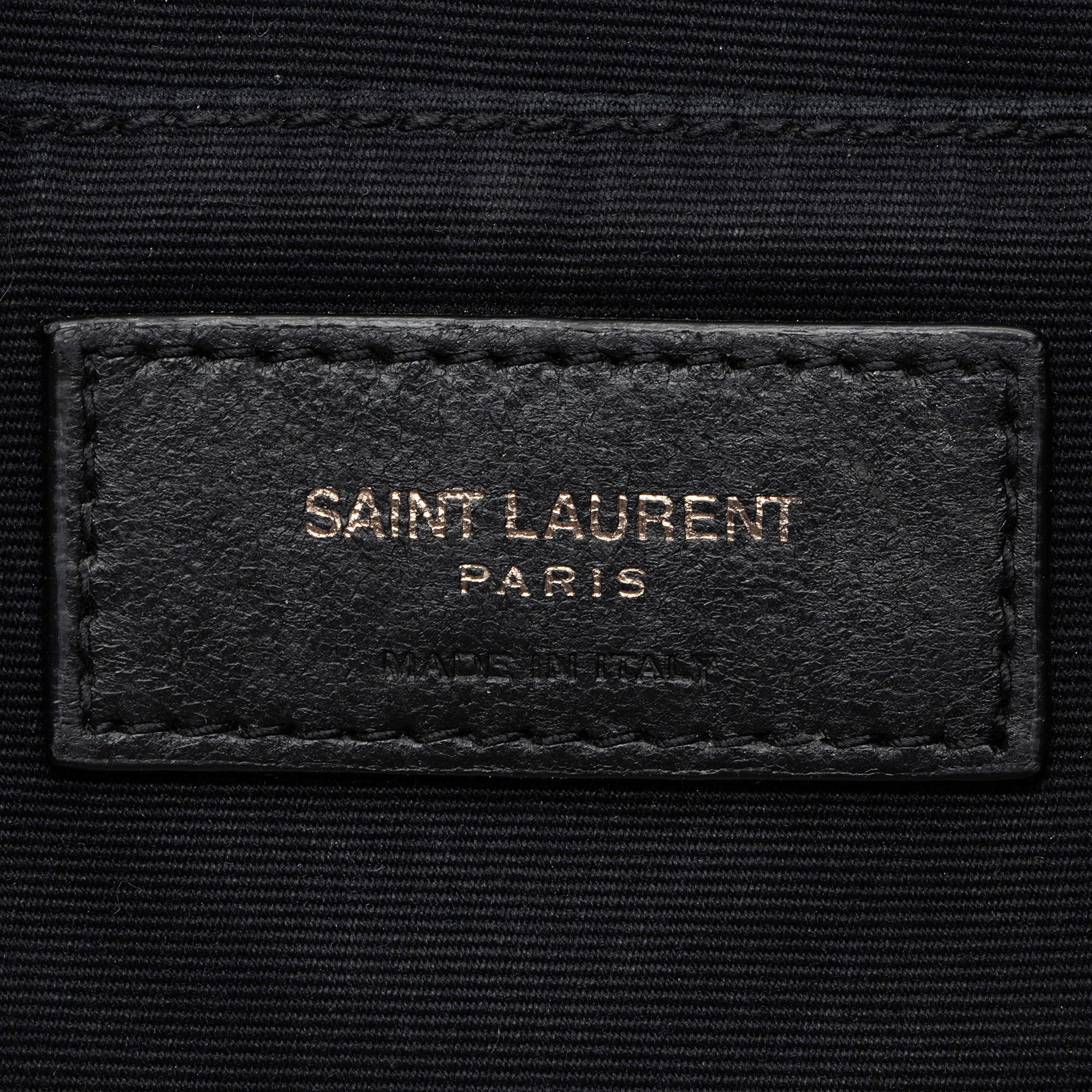Saint Laurent Matelasse Calfskin Monogram Lou Camera Bag - FINAL SALE (SHF-iTLHGg)