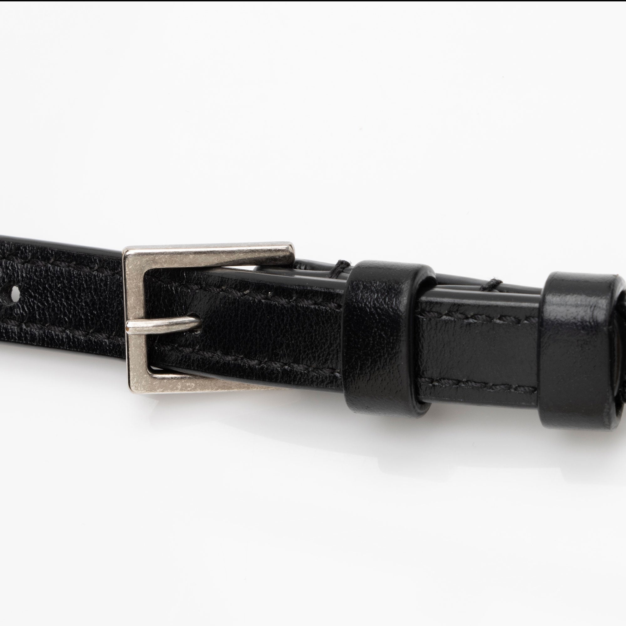 Saint Laurent Matelasse Calfskin Monogram Lou Camera Bag (SHF-017geY)