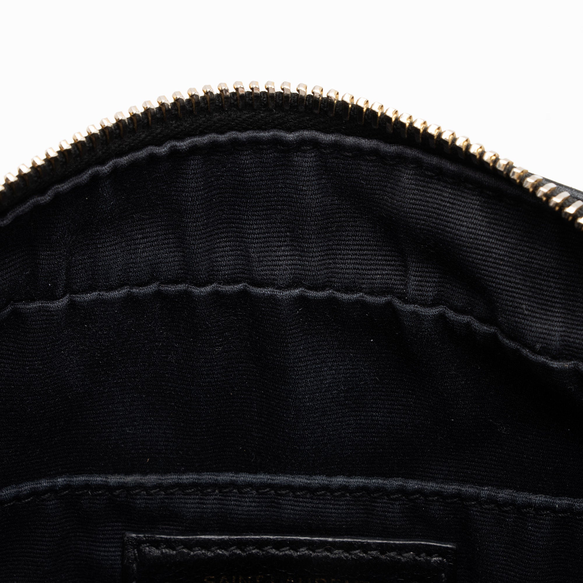 Saint Laurent Matelasse Calfskin Monogram Lou Camera Bag (SHF-WWrnik)