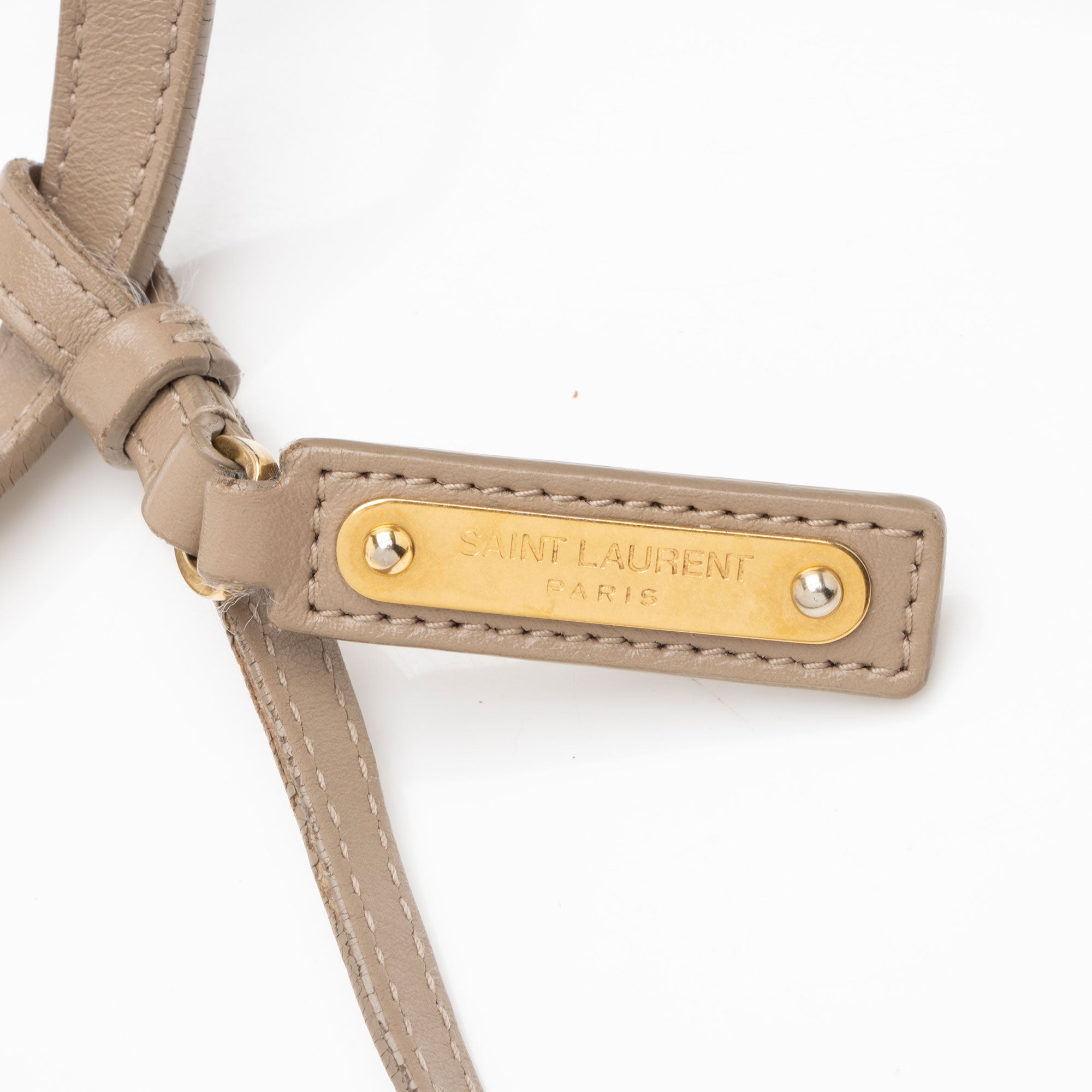 Saint Laurent Matelasse Calfskin Monogram Lou Camera Bag (SHF-3Riqa1)