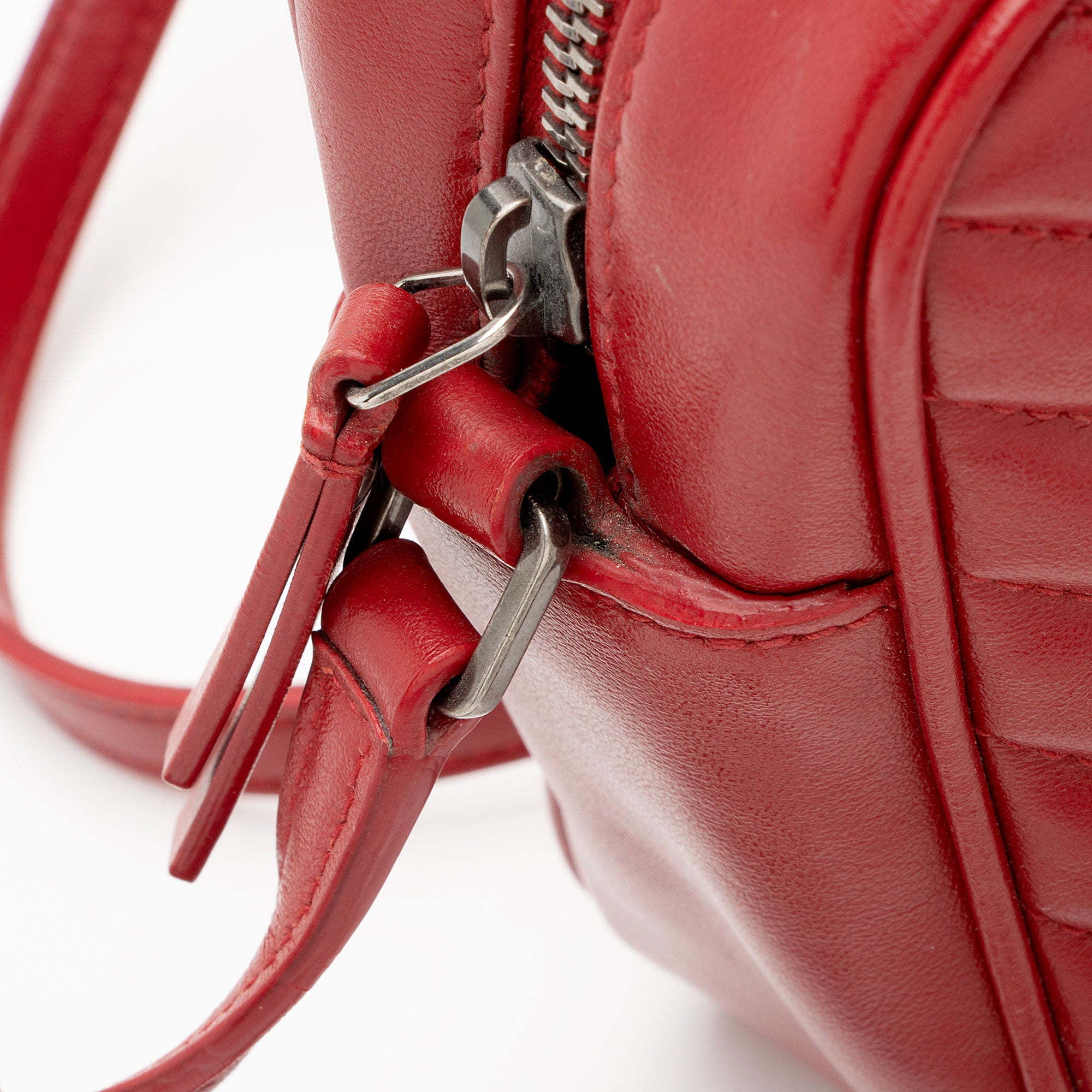 Saint Laurent Matelasse Calfskin Monogram Lou Camera Bag