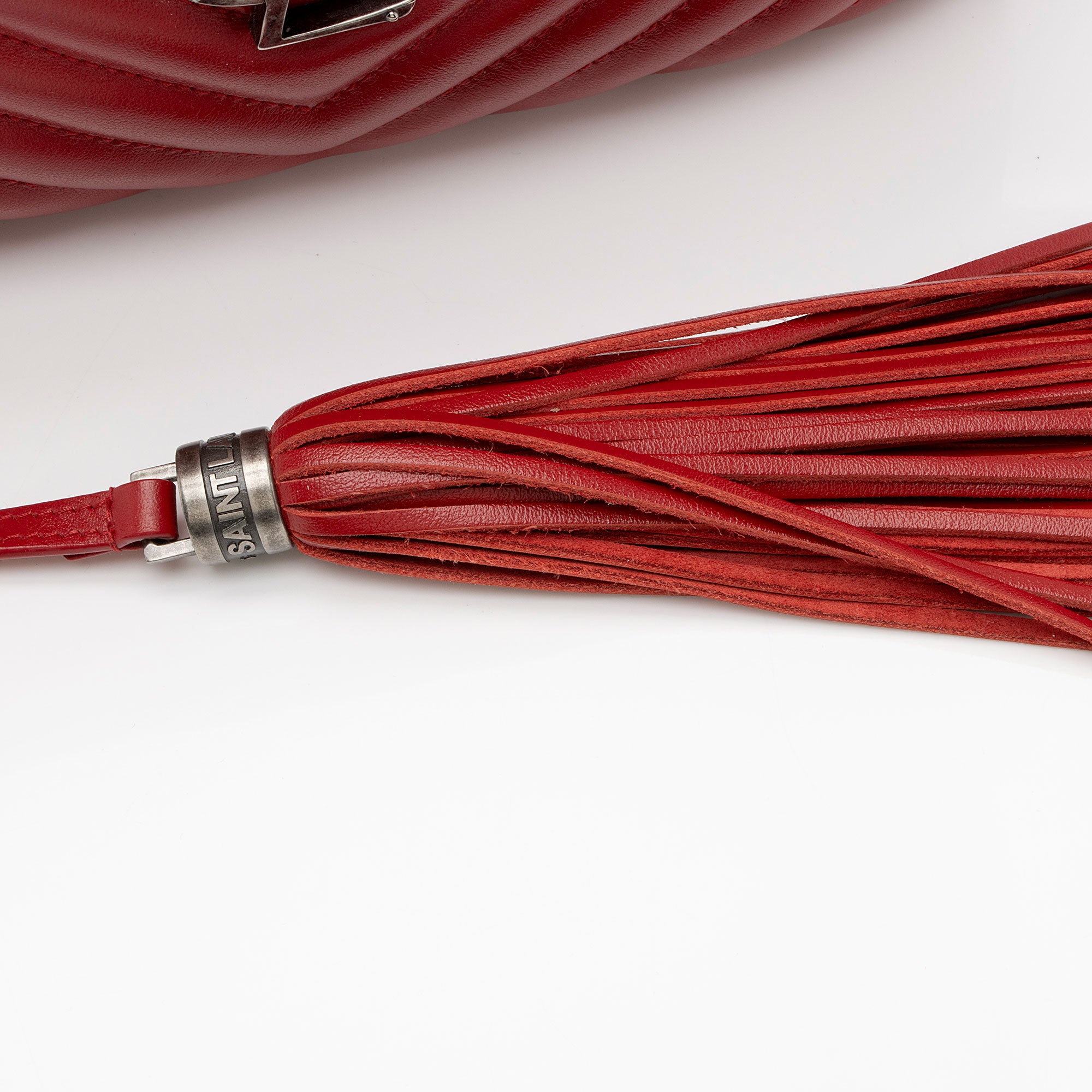 Saint Laurent Matelasse Calfskin Monogram Lou Camera Bag