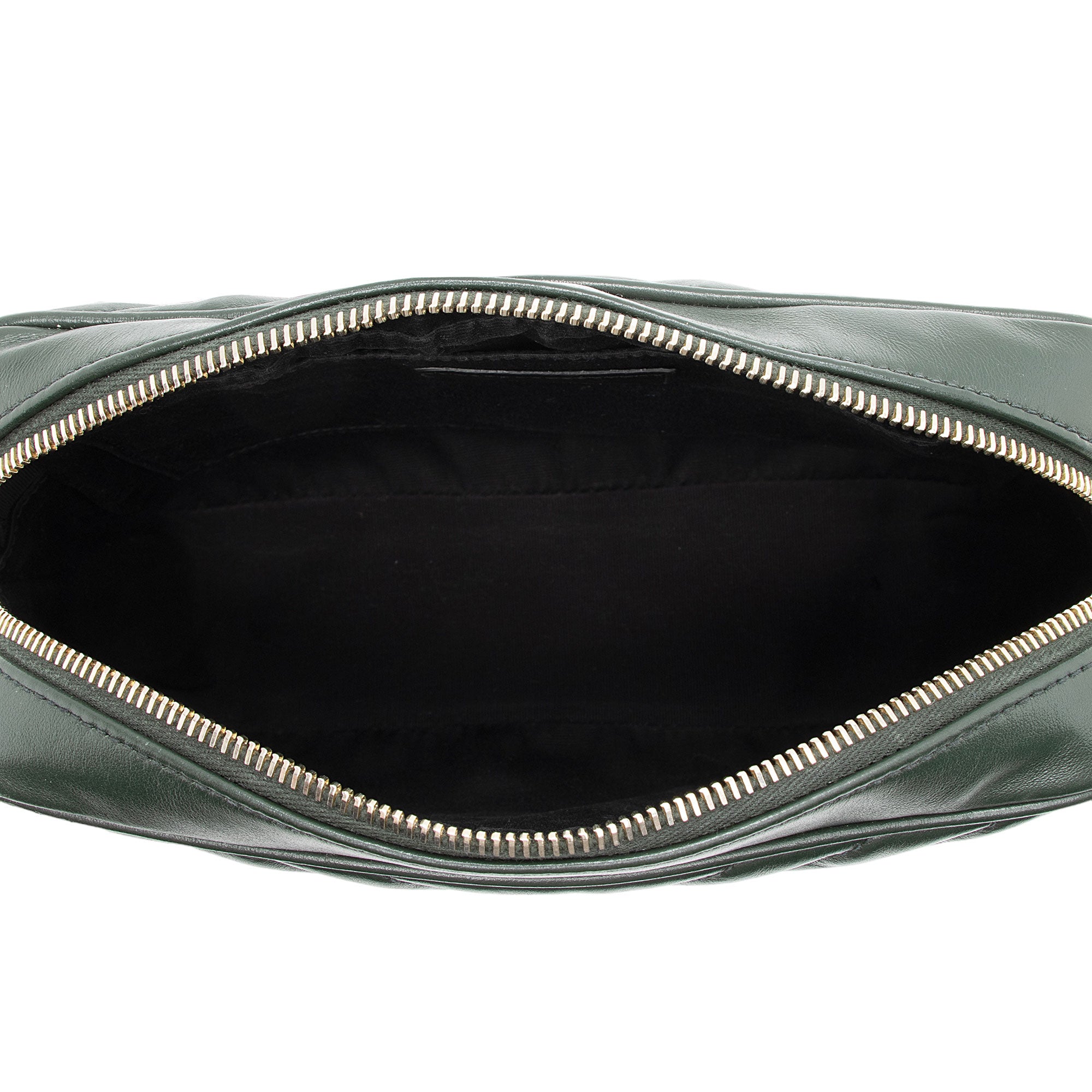 Saint Laurent Matelasse Calfskin Monogram Lou Camera Bag