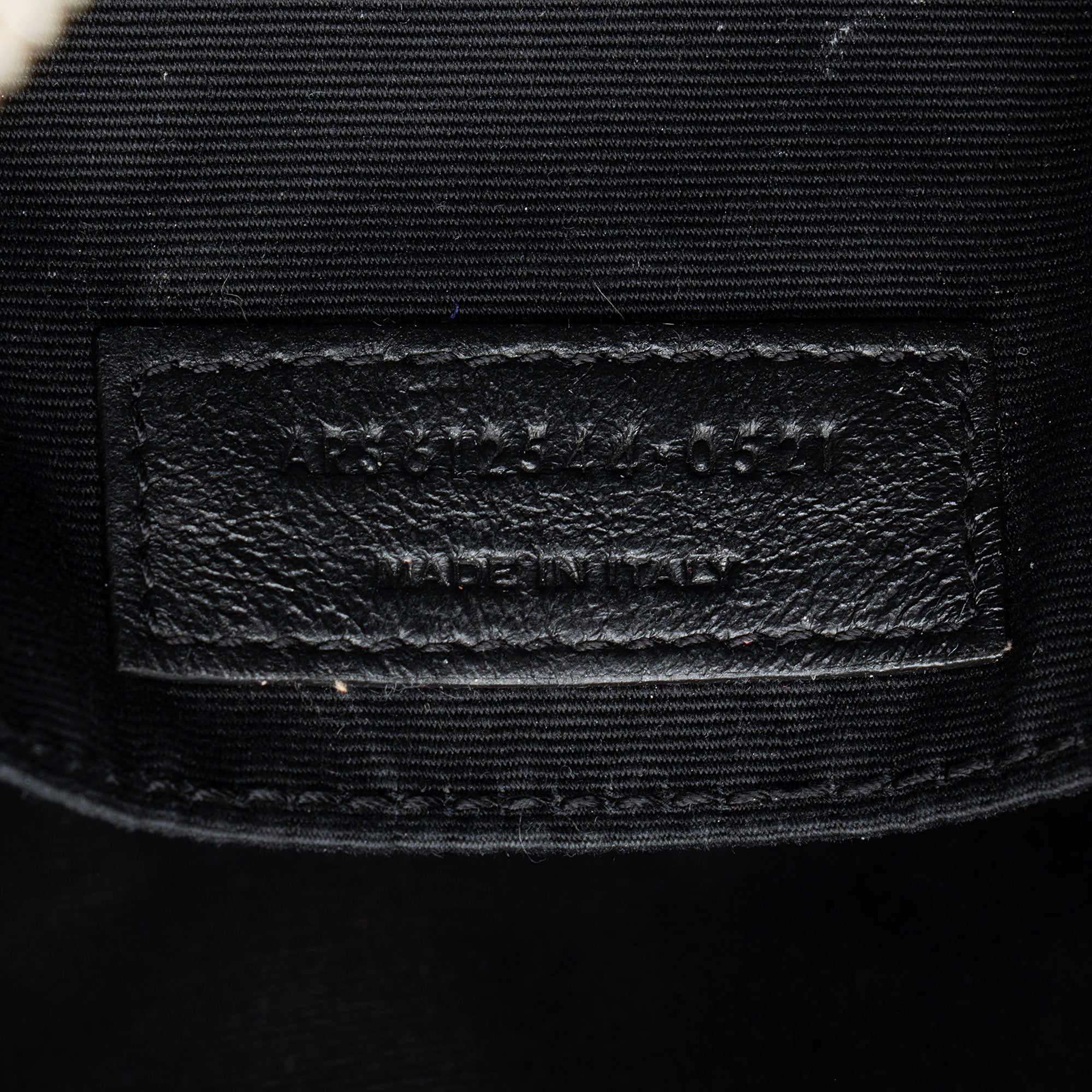 Saint Laurent Matelasse Calfskin Monogram Lou Camera Bag