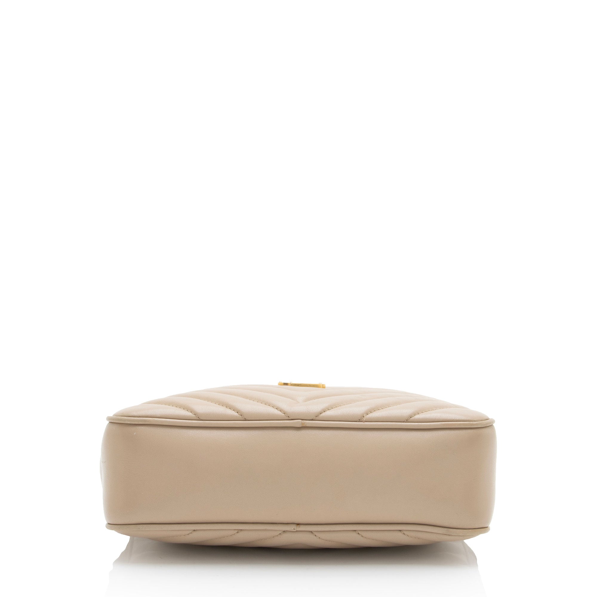 Saint Laurent Matelasse Calfskin Monogram Lou Camera Bag