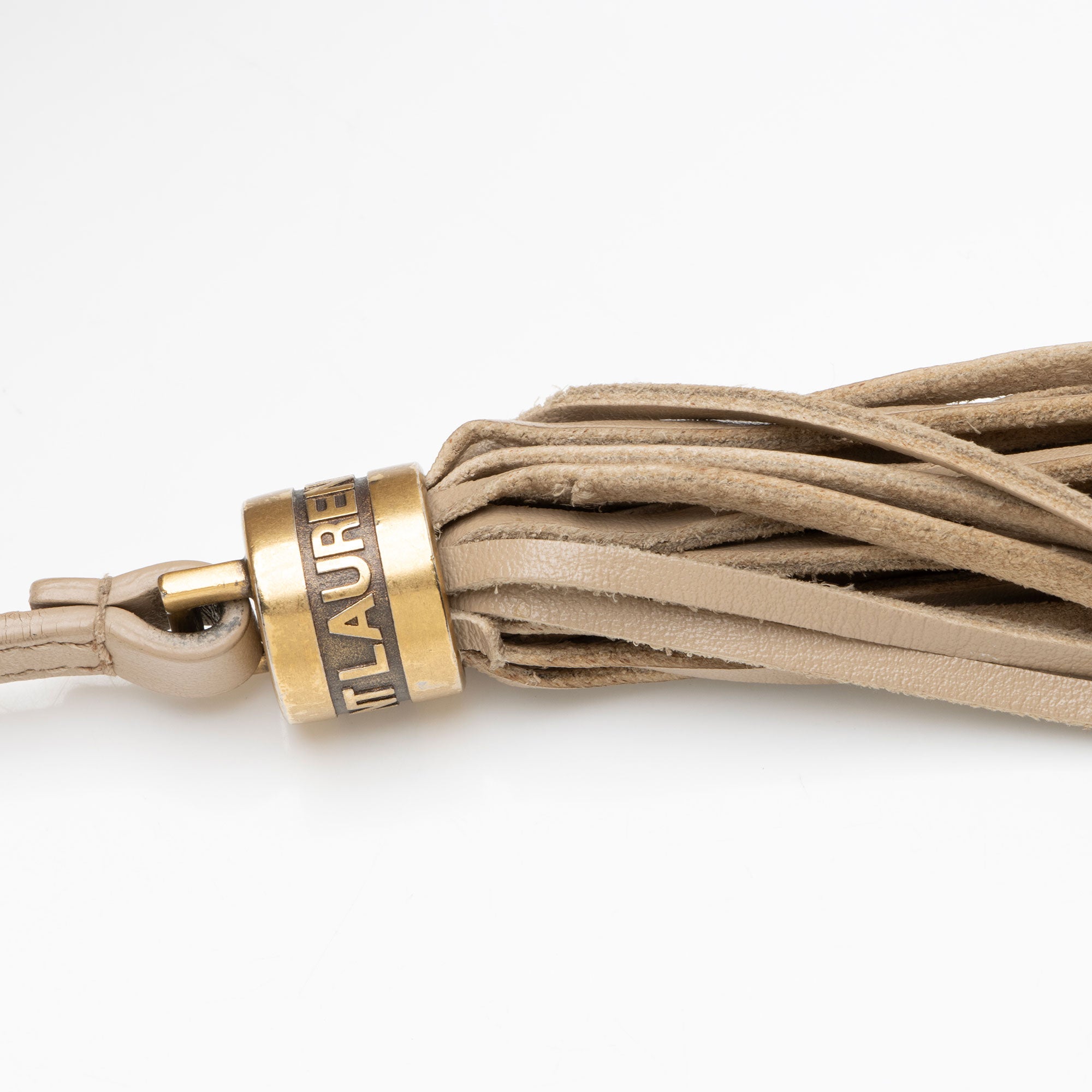 Saint Laurent Matelasse Calfskin Monogram Lou Camera Bag