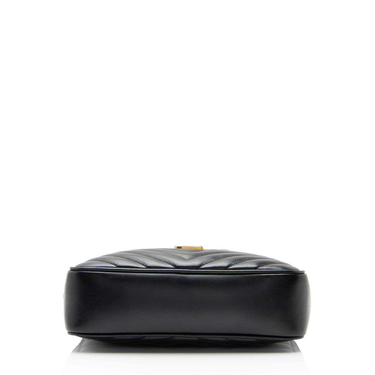 Saint Laurent Matelasse Calfskin Monogram Lou Camera Bag