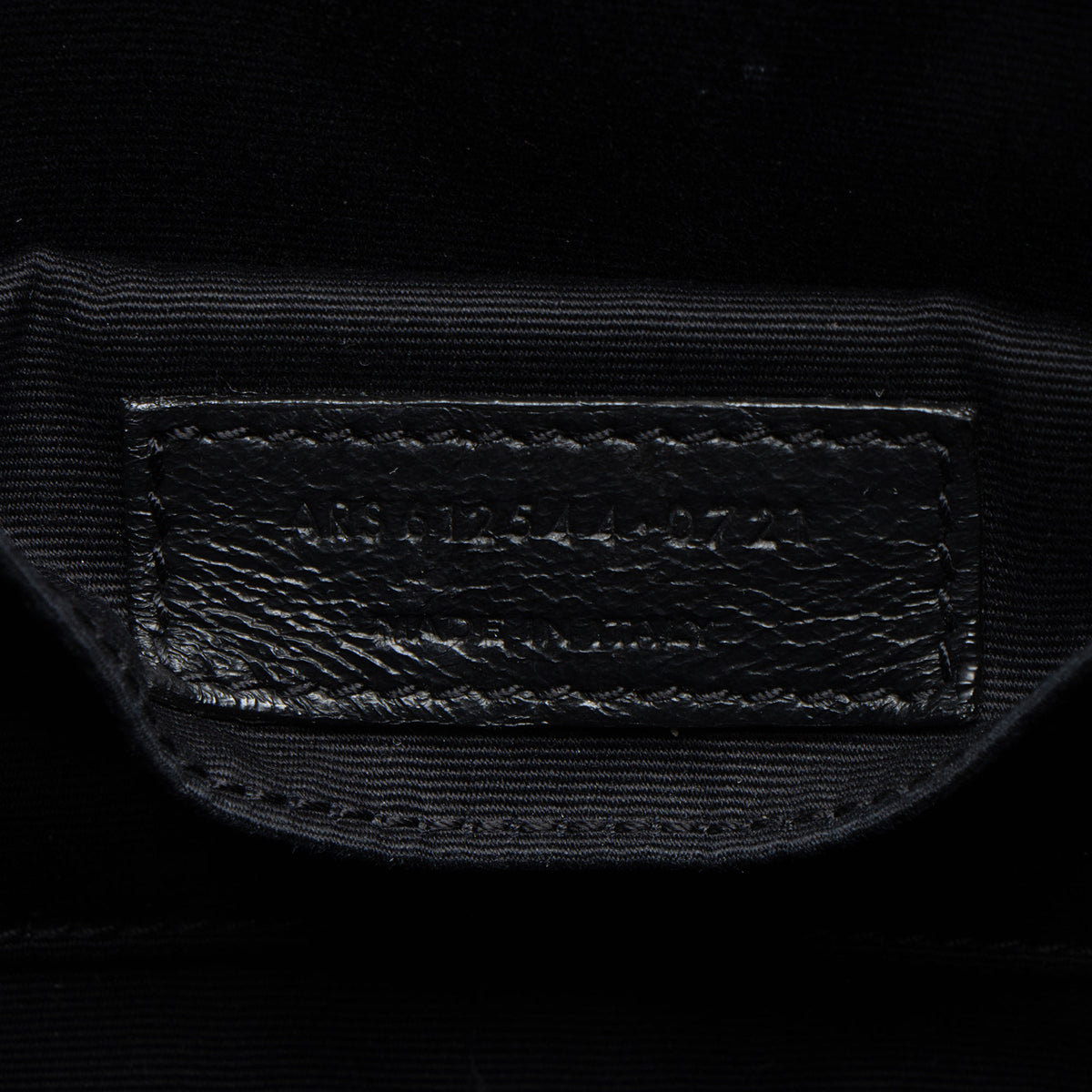 Saint Laurent Matelasse Calfskin Monogram Lou Camera Bag