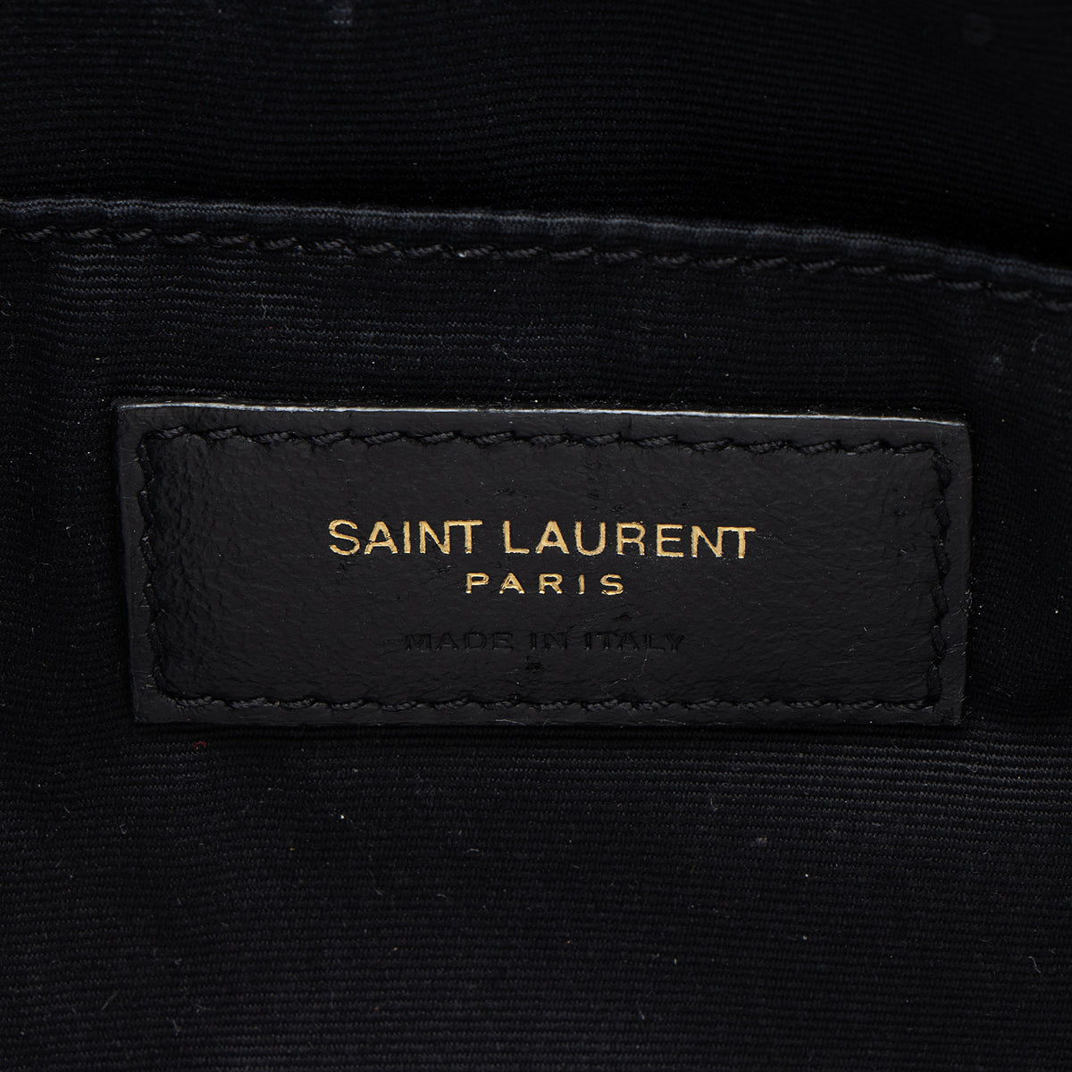Saint Laurent Matelasse Calfskin Monogram Lou Camera Bag