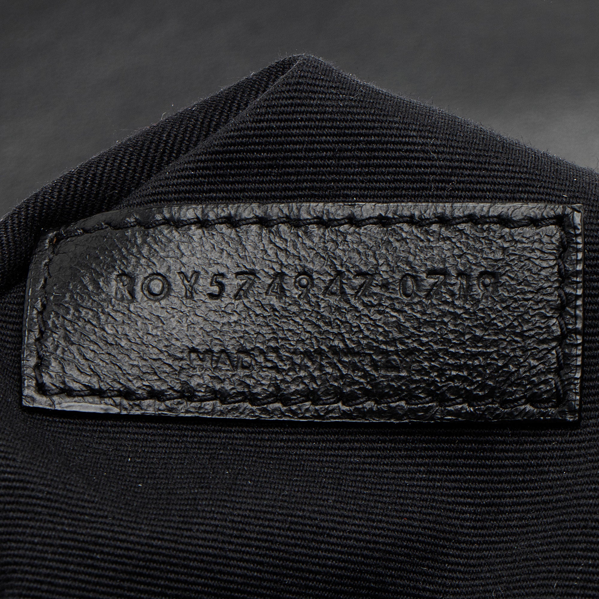 Saint Laurent Matelasse Calfskin Monogram LouLou Chain Large Shoulder Bag