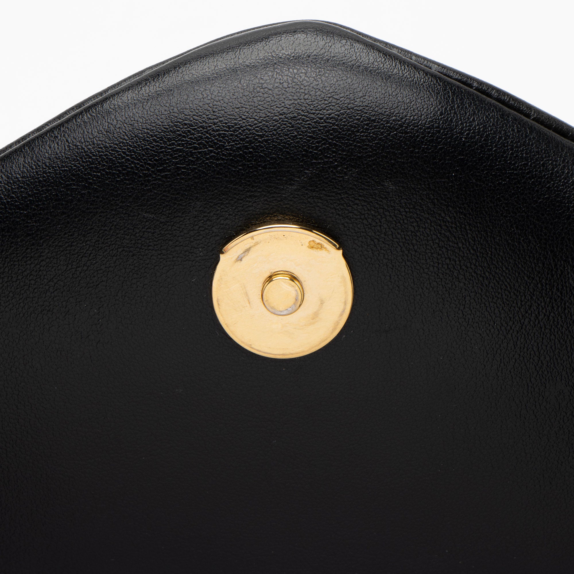 Saint Laurent Matelasse Calfskin Monogram LouLou Chain Large Shoulder Bag