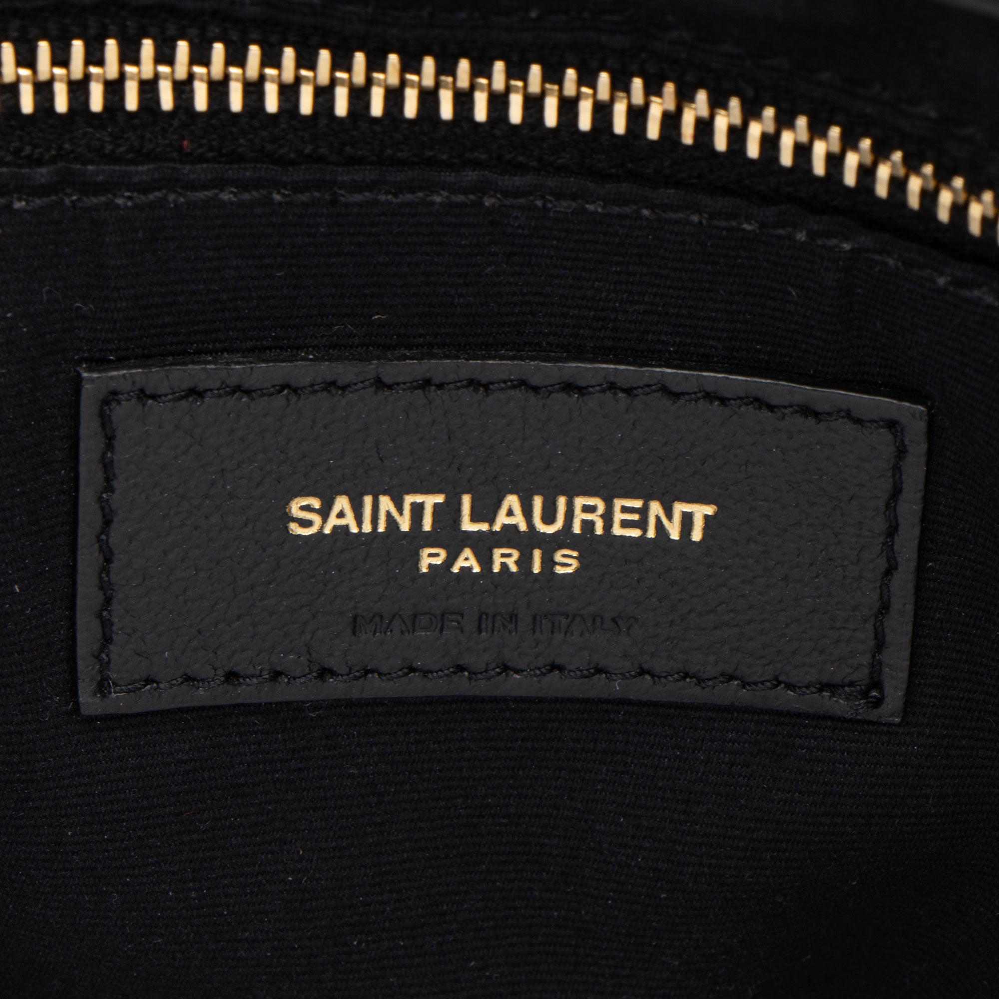 Saint Laurent Matelasse Calfskin Monogram LouLou Chain Large Shoulder Bag