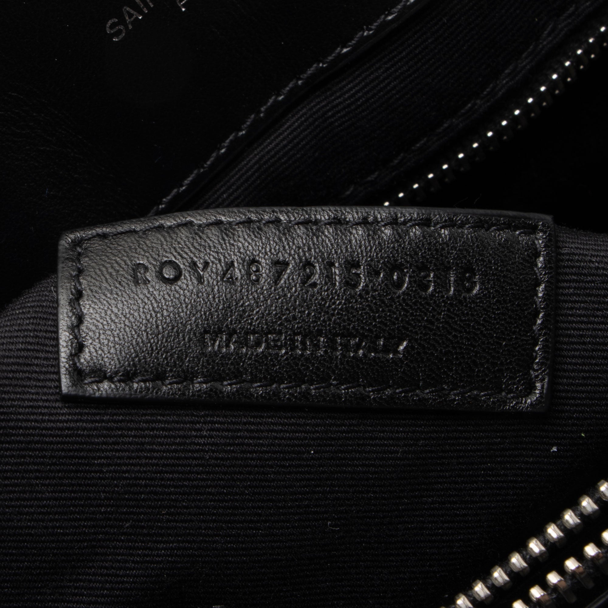 Saint Laurent Matelasse Calfskin Monogram LouLou Chain Large Shoulder Bag
