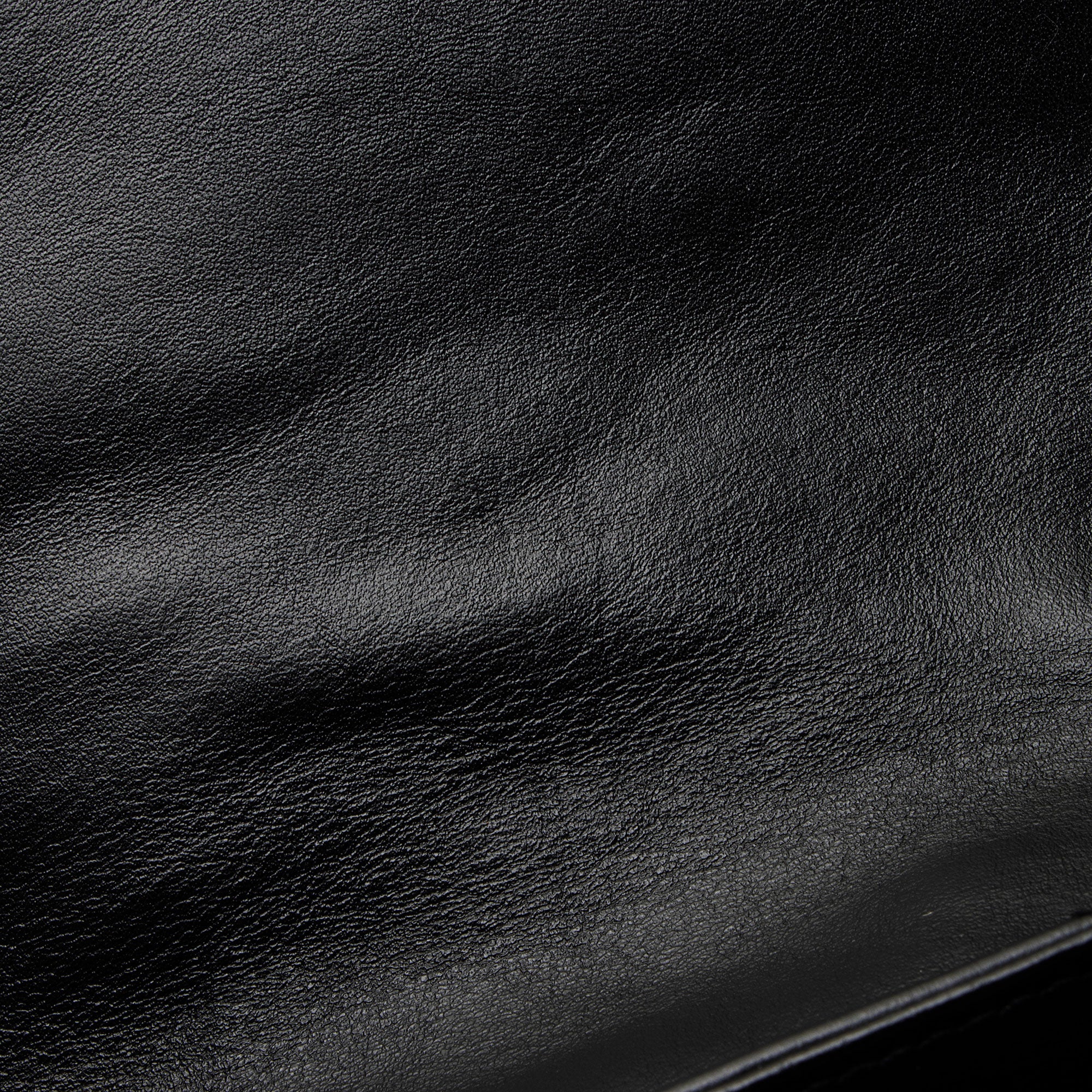Saint Laurent Matelasse Calfskin Monogram LouLou Chain Large Shoulder Bag