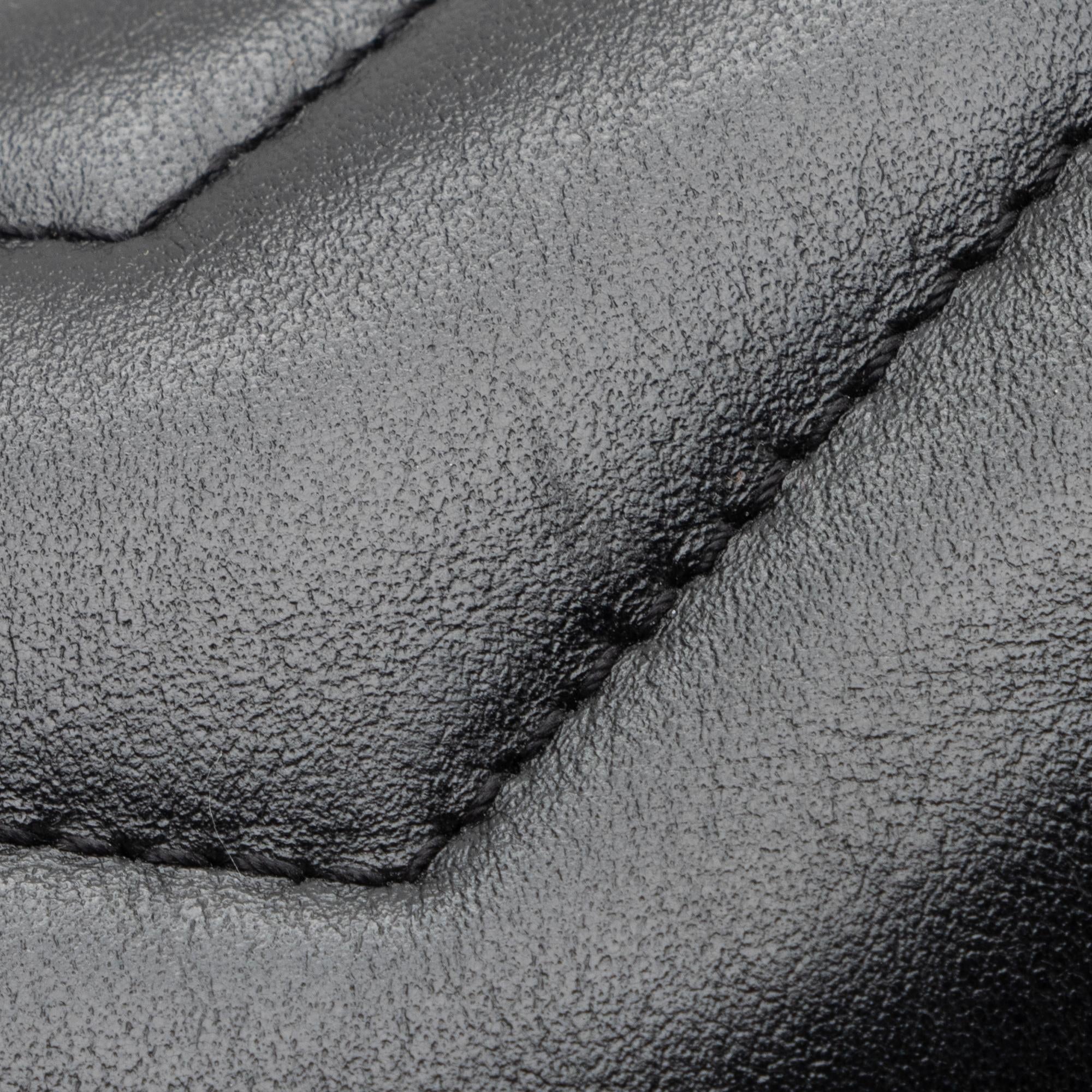 Saint Laurent Matelasse Calfskin Monogram LouLou Chain Medium Shoulder Bag (SHF-23572)
