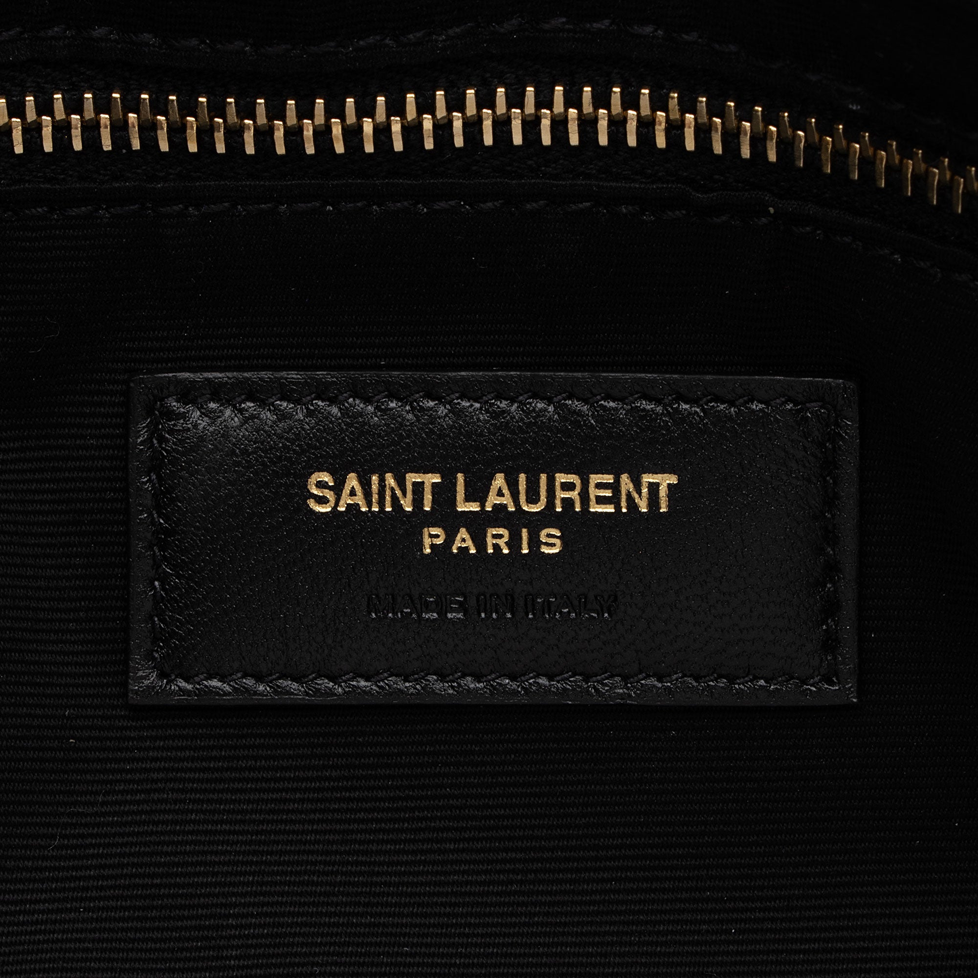 Saint Laurent Matelasse Calfskin Monogram LouLou Chain Medium Shoulder Bag (SHF-uqtKvy)