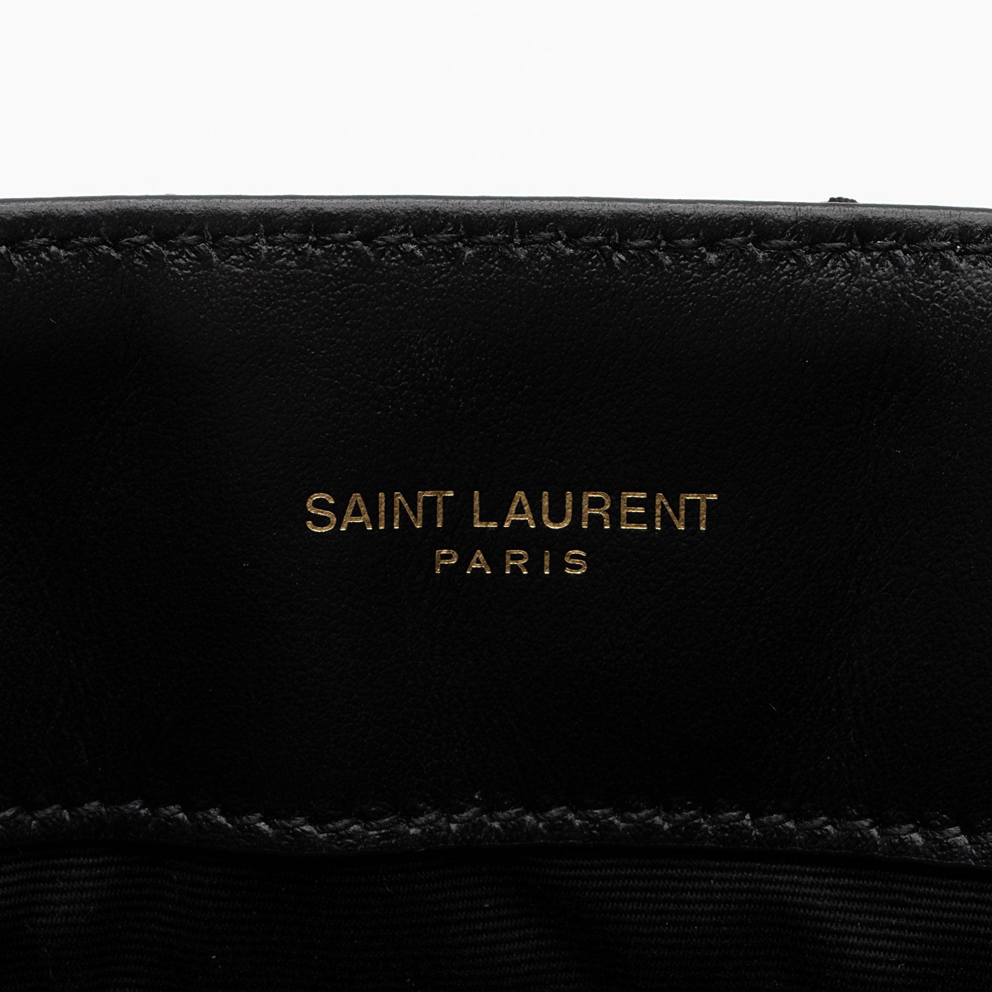 Saint Laurent Matelasse Calfskin Monogram LouLou Chain Medium Shoulder Bag (SHF-uqtKvy)