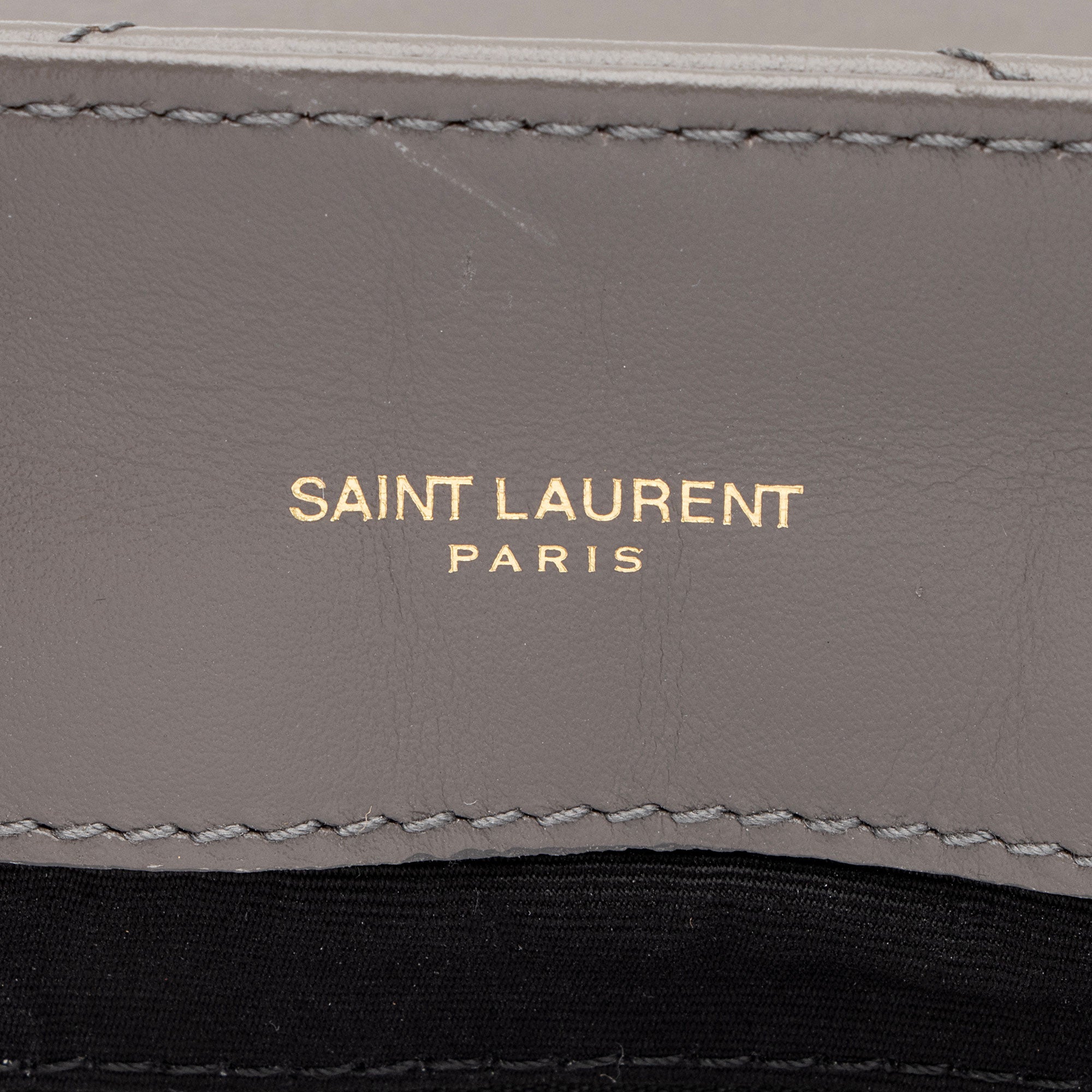 Saint Laurent Matelasse Calfskin Monogram LouLou Chain Medium Shoulder Bag (SHF-19W4rm)