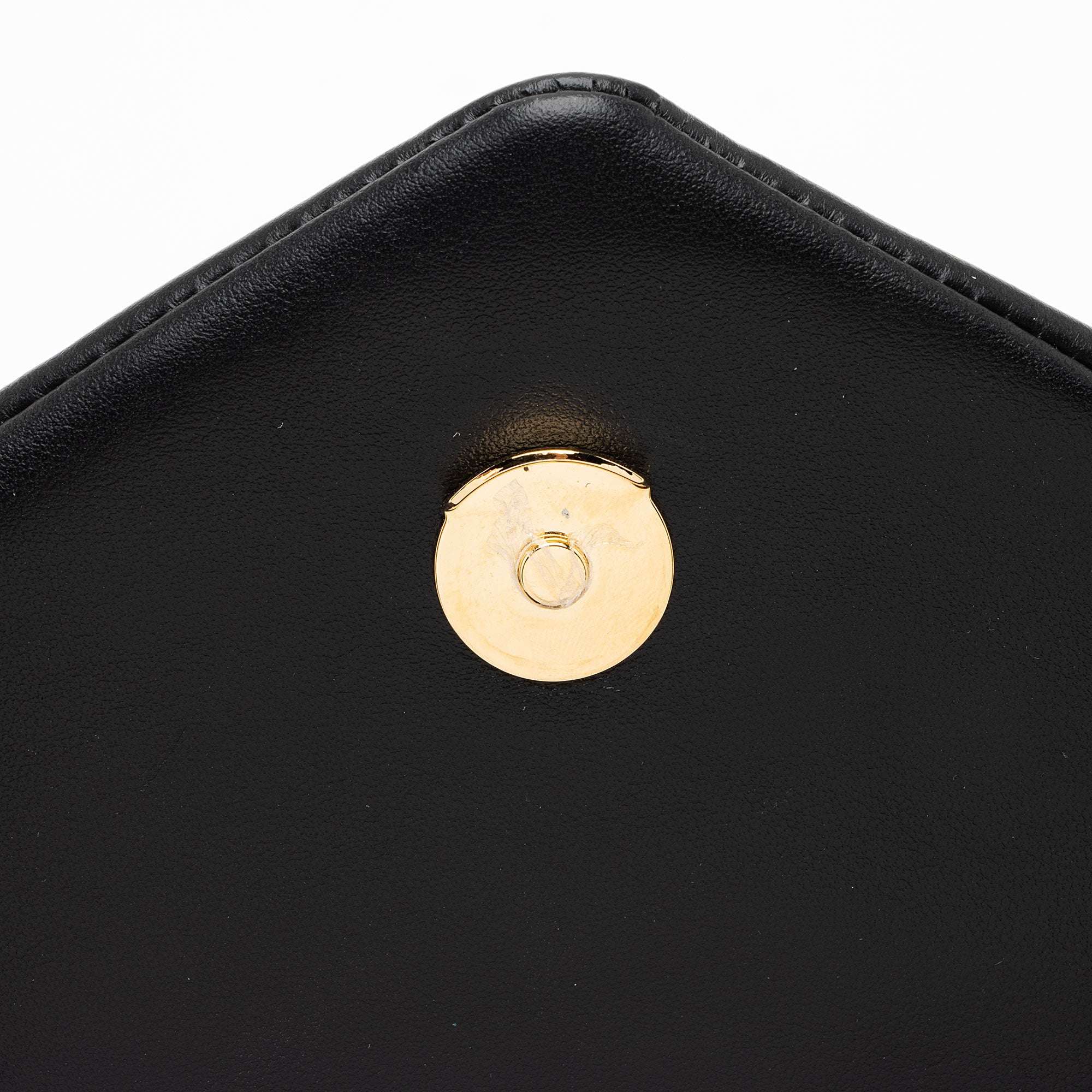 Saint Laurent Matelasse Calfskin Monogram LouLou Chain Medium Shoulder Bag (SHF-ksqMxY)