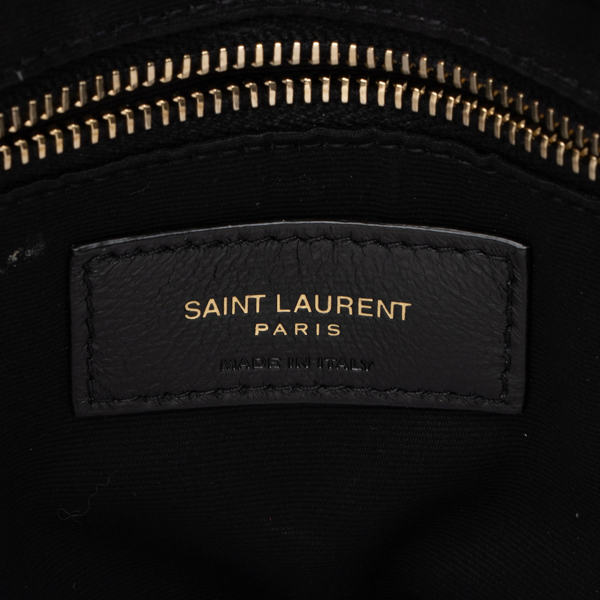 Saint Laurent Matelasse Calfskin Monogram LouLou Chain Medium Shoulder Bag (SHF-ksqMxY)