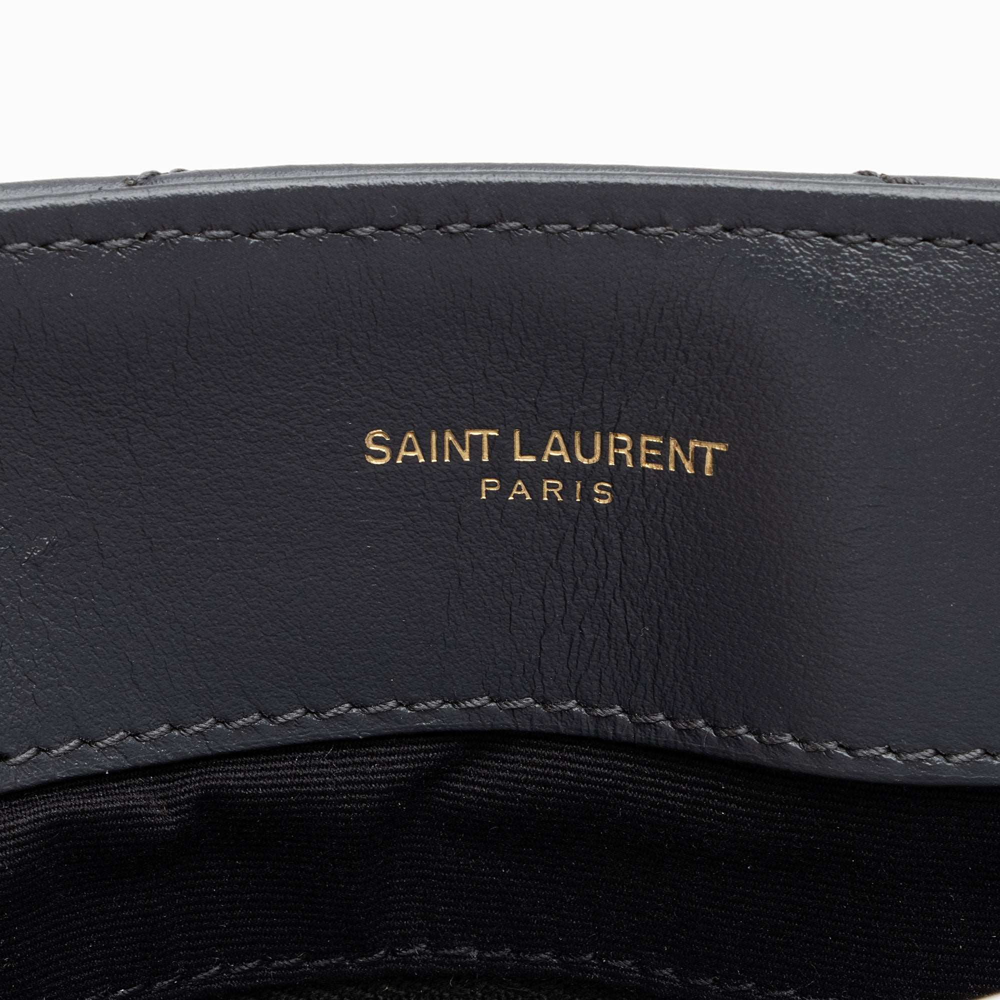 Saint Laurent Matelasse Calfskin Monogram LouLou Chain Medium Shoulder Bag (SHF-Q1vmZO)