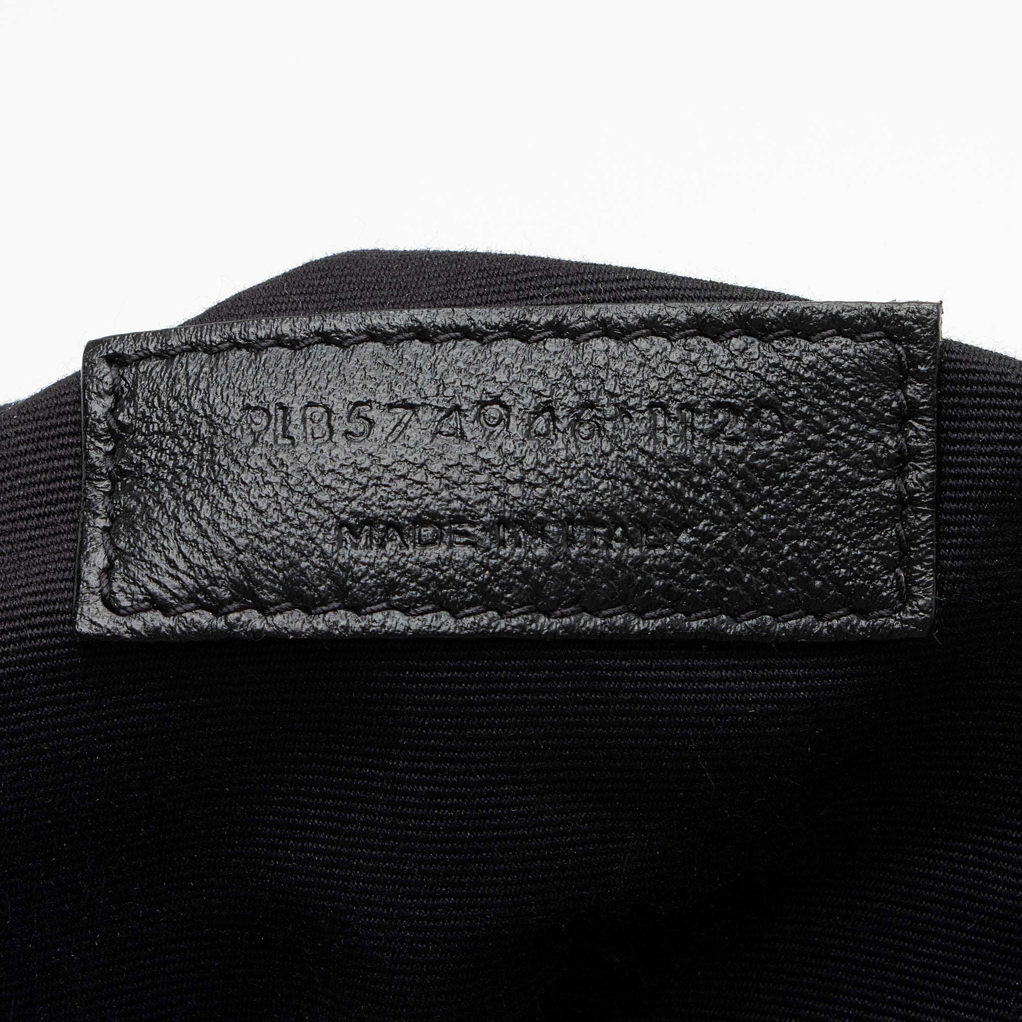 Saint Laurent Matelasse Calfskin Monogram LouLou Chain Medium Shoulder Bag (SHF-m6cEGy)