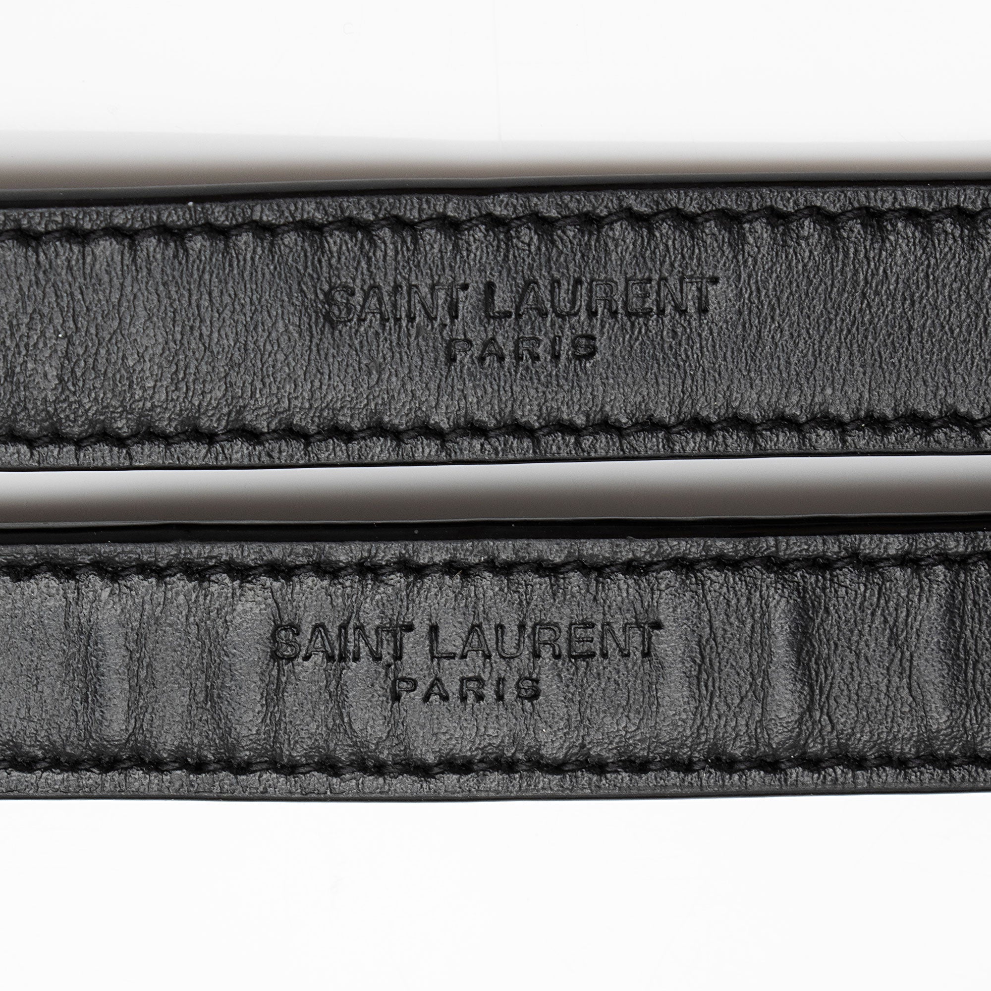 Saint Laurent Matelasse Calfskin Monogram LouLou Chain Medium Shoulder Bag (SHF-m6cEGy)