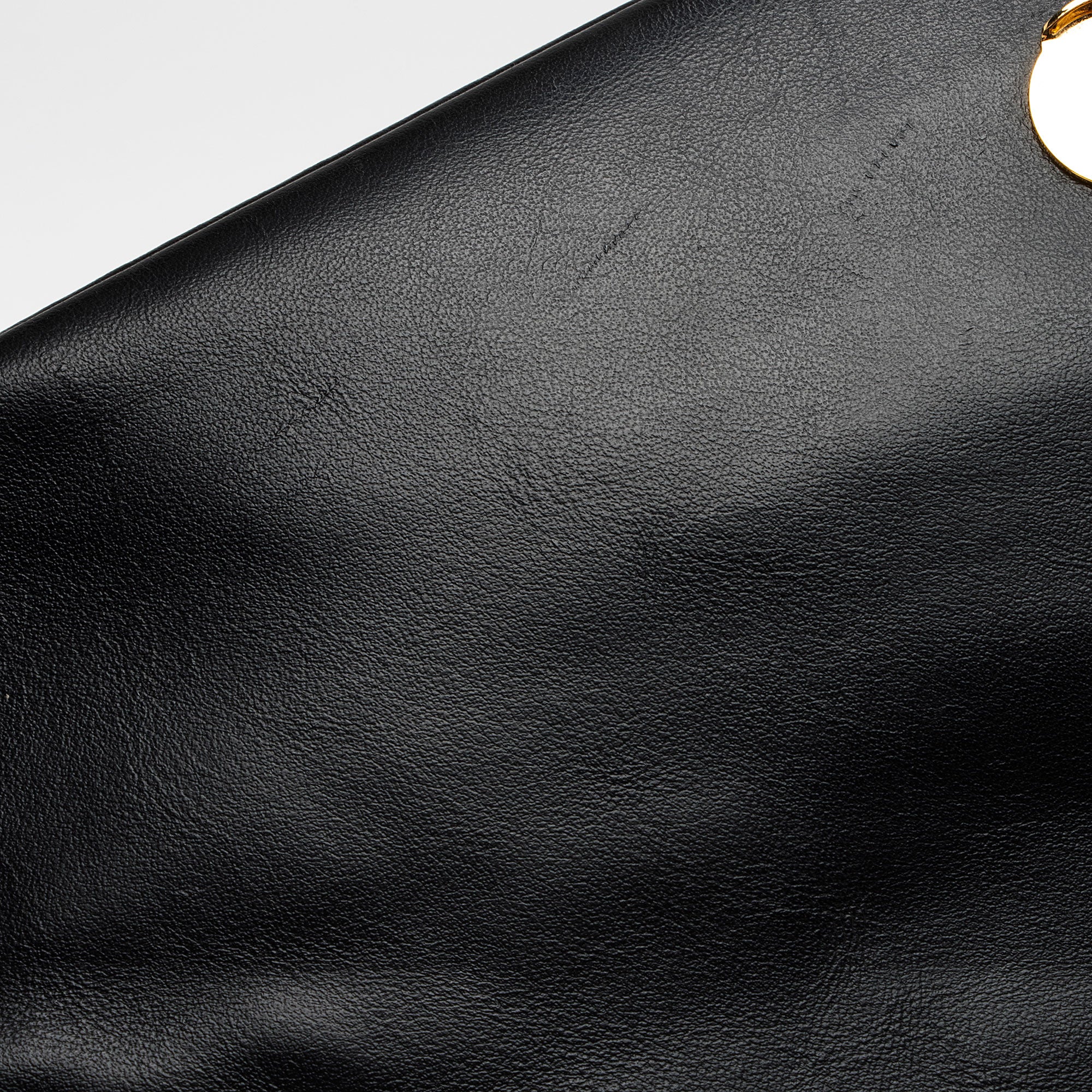 Saint Laurent Matelasse Calfskin Monogram LouLou Chain Medium Shoulder Bag (SHF-m6cEGy)