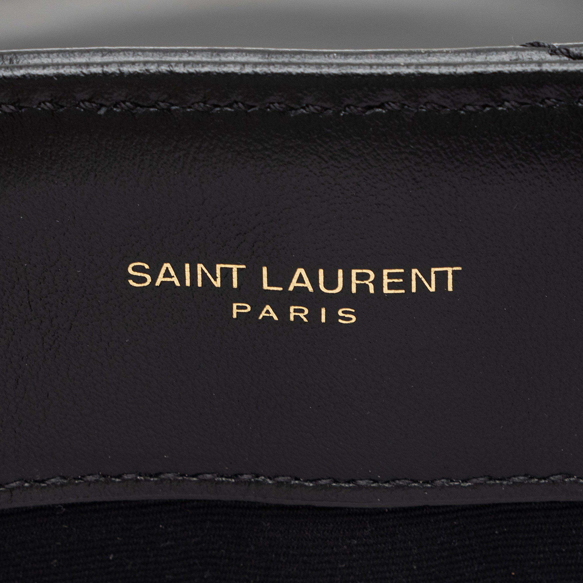 Saint Laurent Matelasse Calfskin Monogram LouLou Chain Medium Shoulder Bag (SHF-m6cEGy)