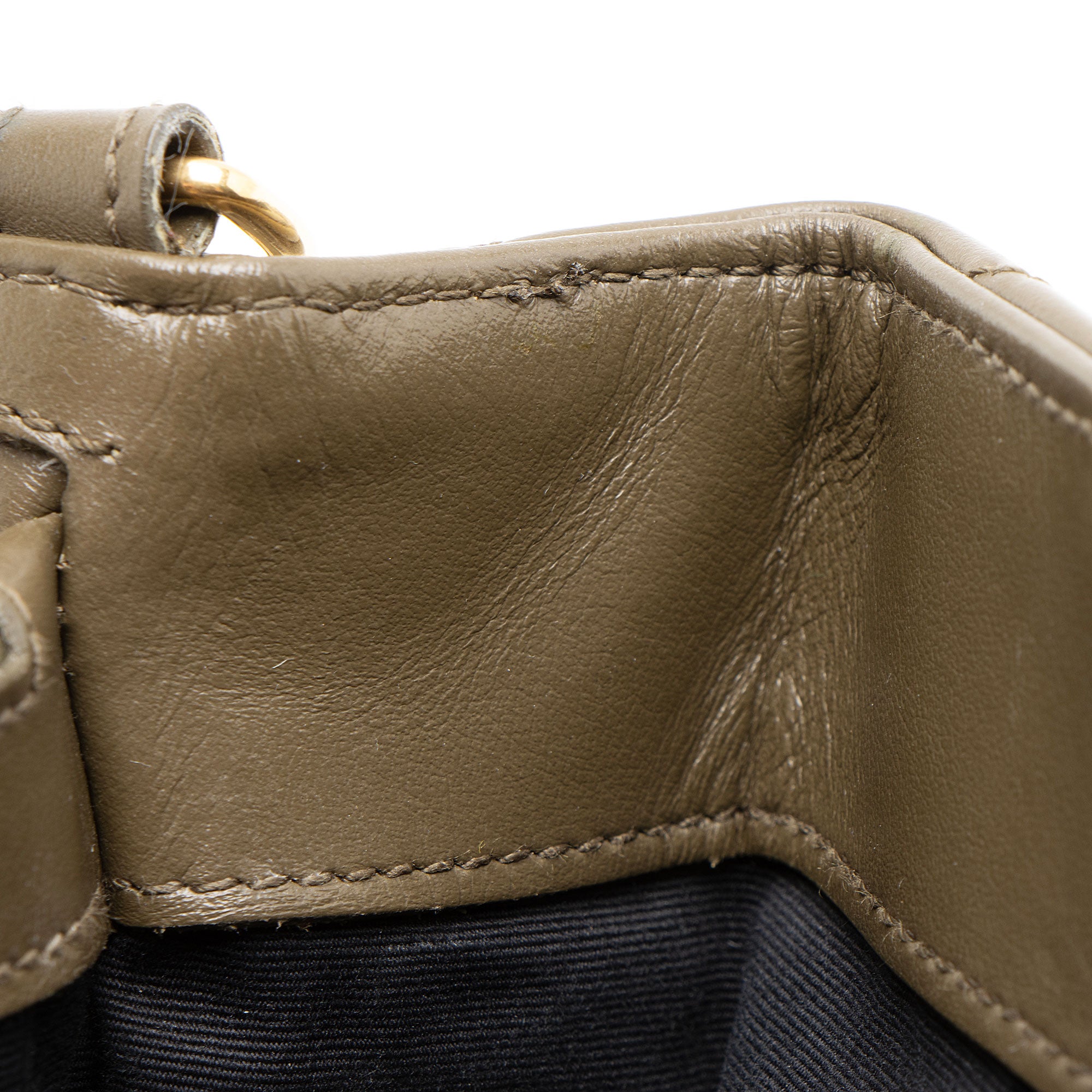 Saint Laurent Matelasse Calfskin Monogram LouLou Chain Medium Shoulder Bag (SHF-Tz5A5L)