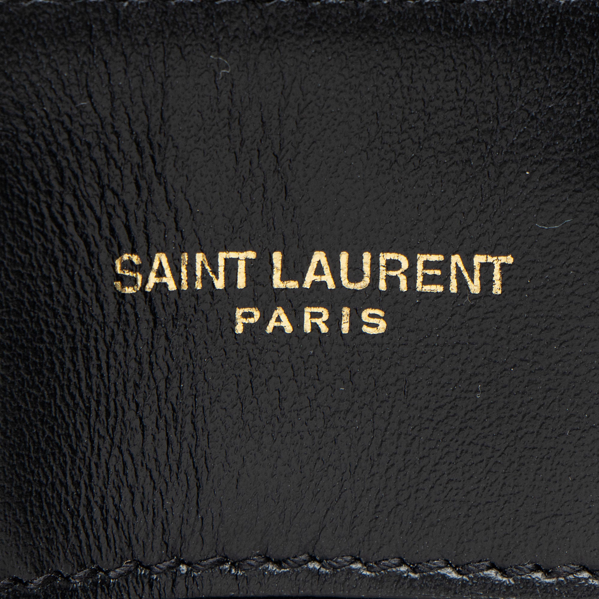 Saint Laurent Matelasse Calfskin Monogram LouLou Chain Medium Shoulder Bag