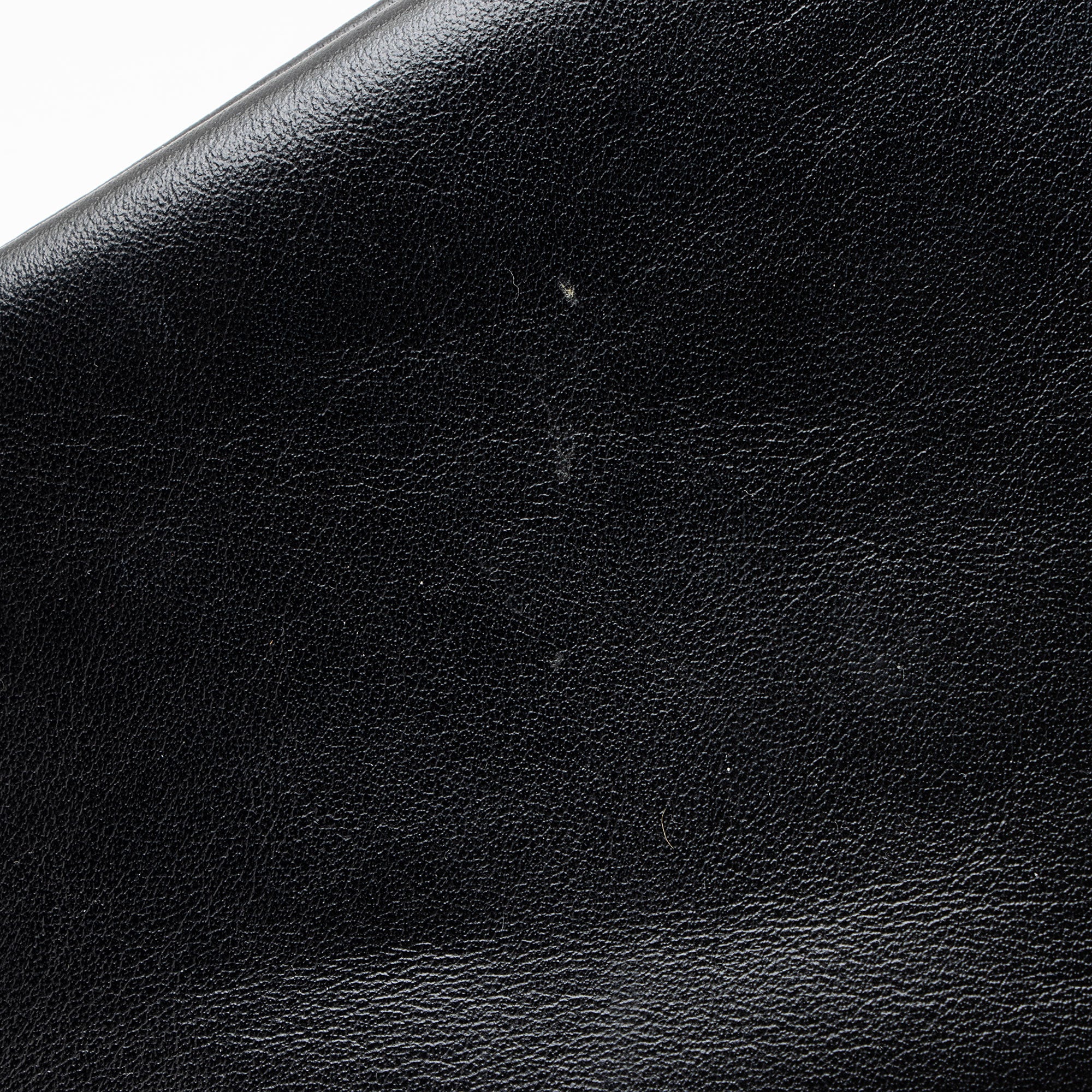 Saint Laurent Matelasse Calfskin Monogram LouLou Chain Medium Shoulder Bag