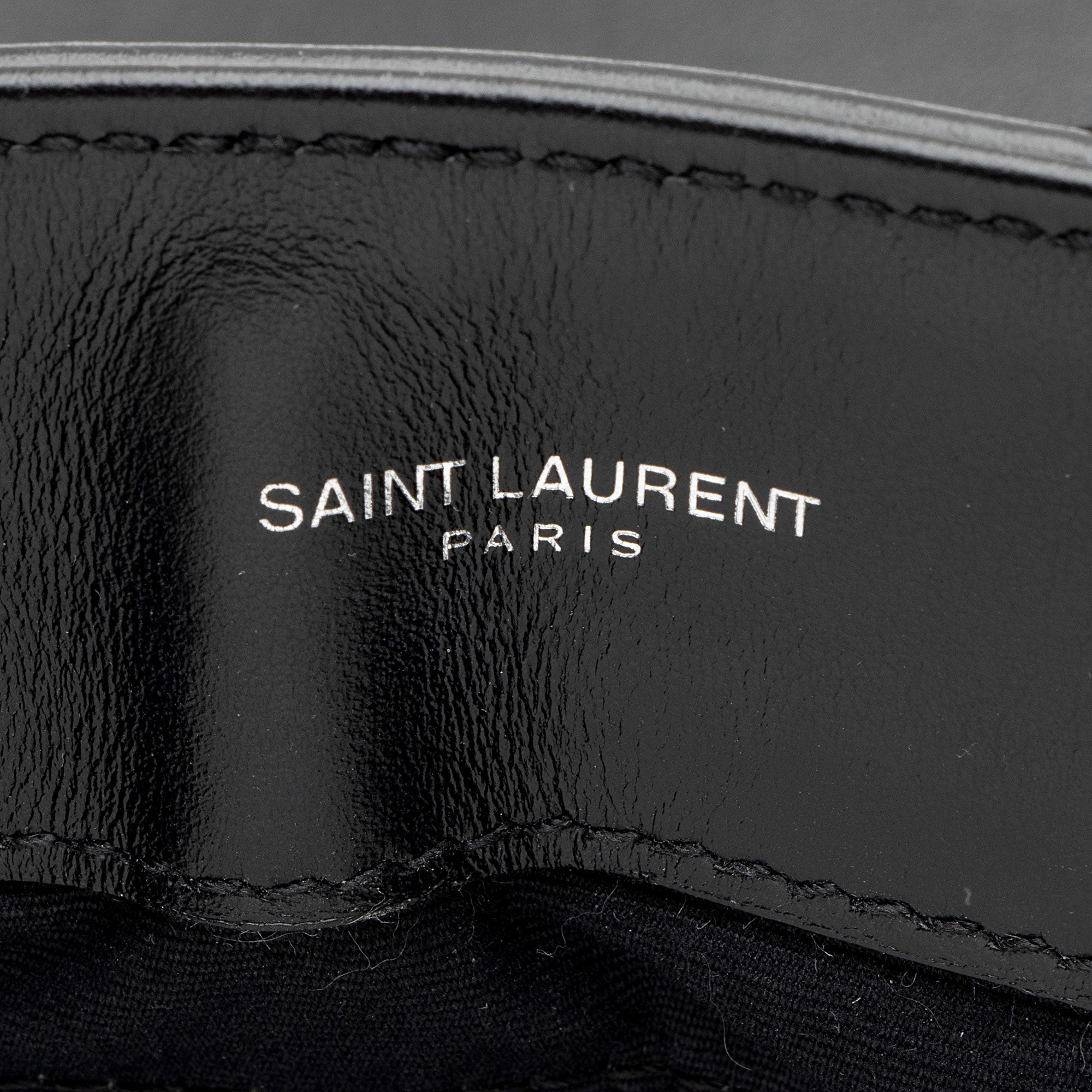 Saint Laurent Matelasse Calfskin Monogram LouLou Chain Medium Shoulder Bag