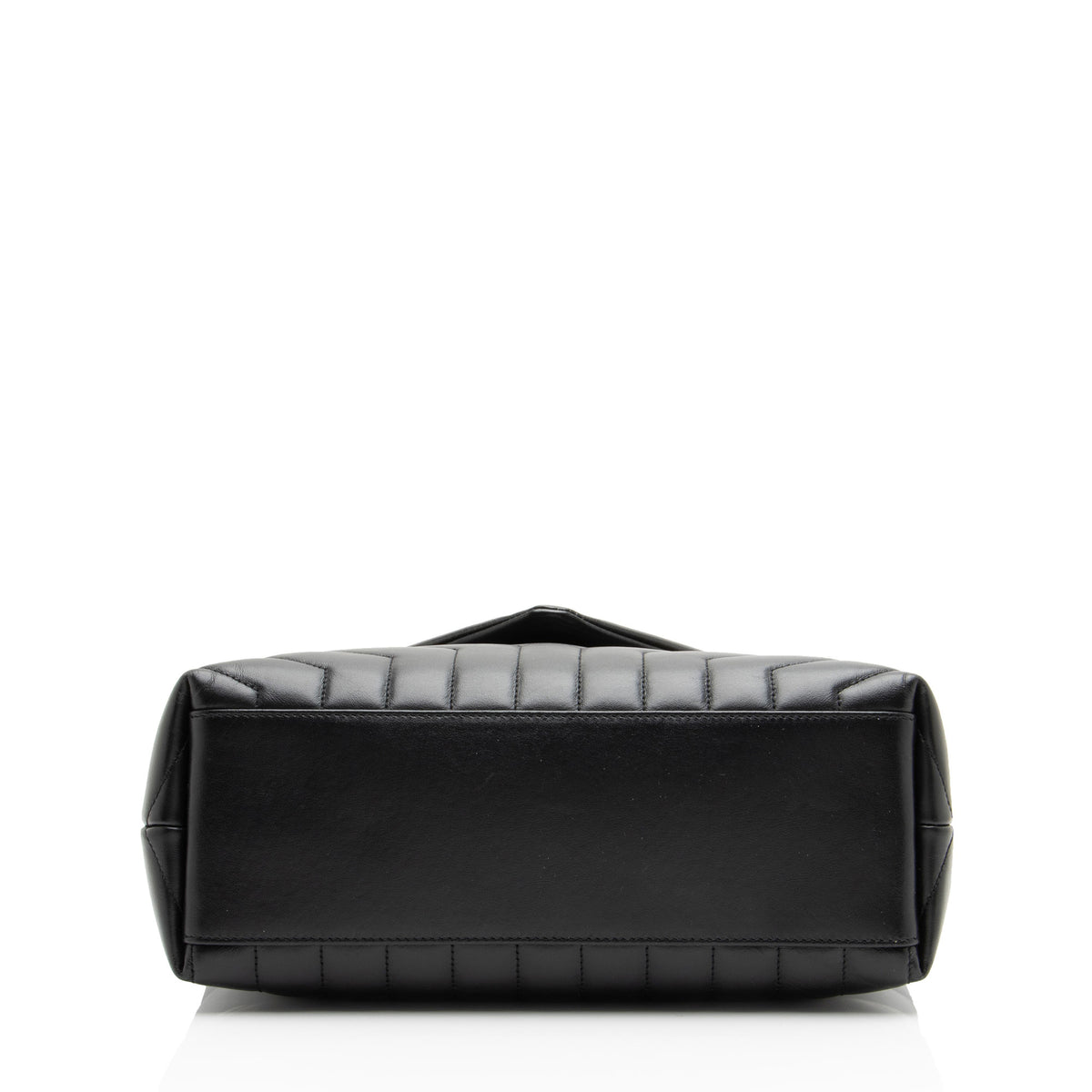 Saint Laurent Matelasse Calfskin Monogram LouLou Chain Medium Shoulder Bag