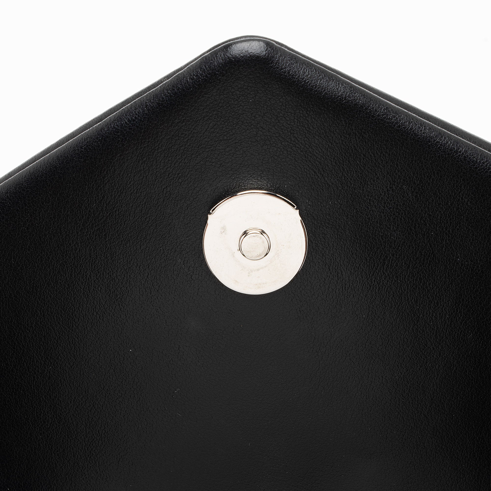 Saint Laurent Matelasse Calfskin Monogram LouLou Chain Small Crossbody (SHF-2881qg)