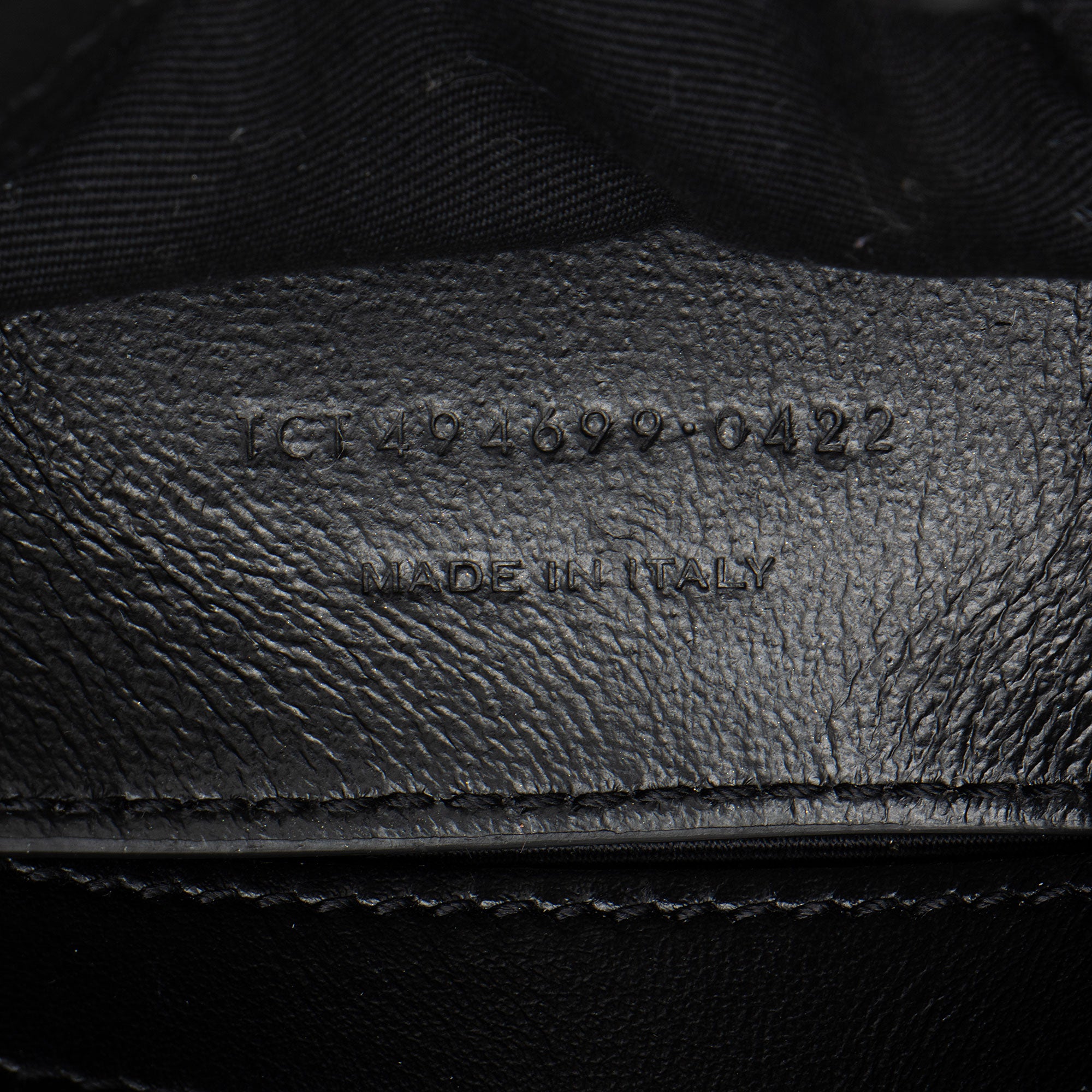 Saint Laurent Matelasse Calfskin Monogram LouLou Chain Small Shoulder Bag