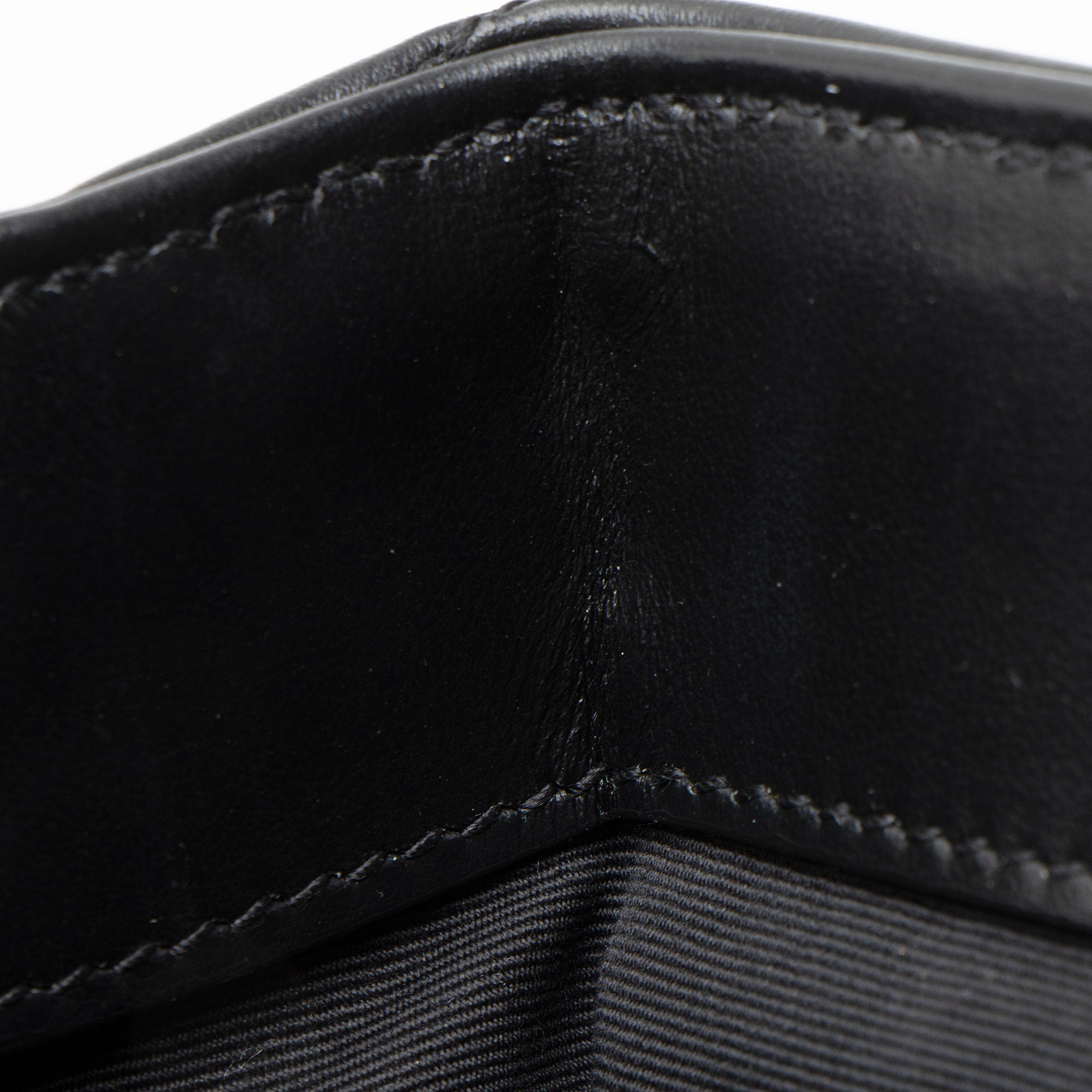Saint Laurent Matelasse Calfskin Monogram LouLou Chain Small Shoulder Bag