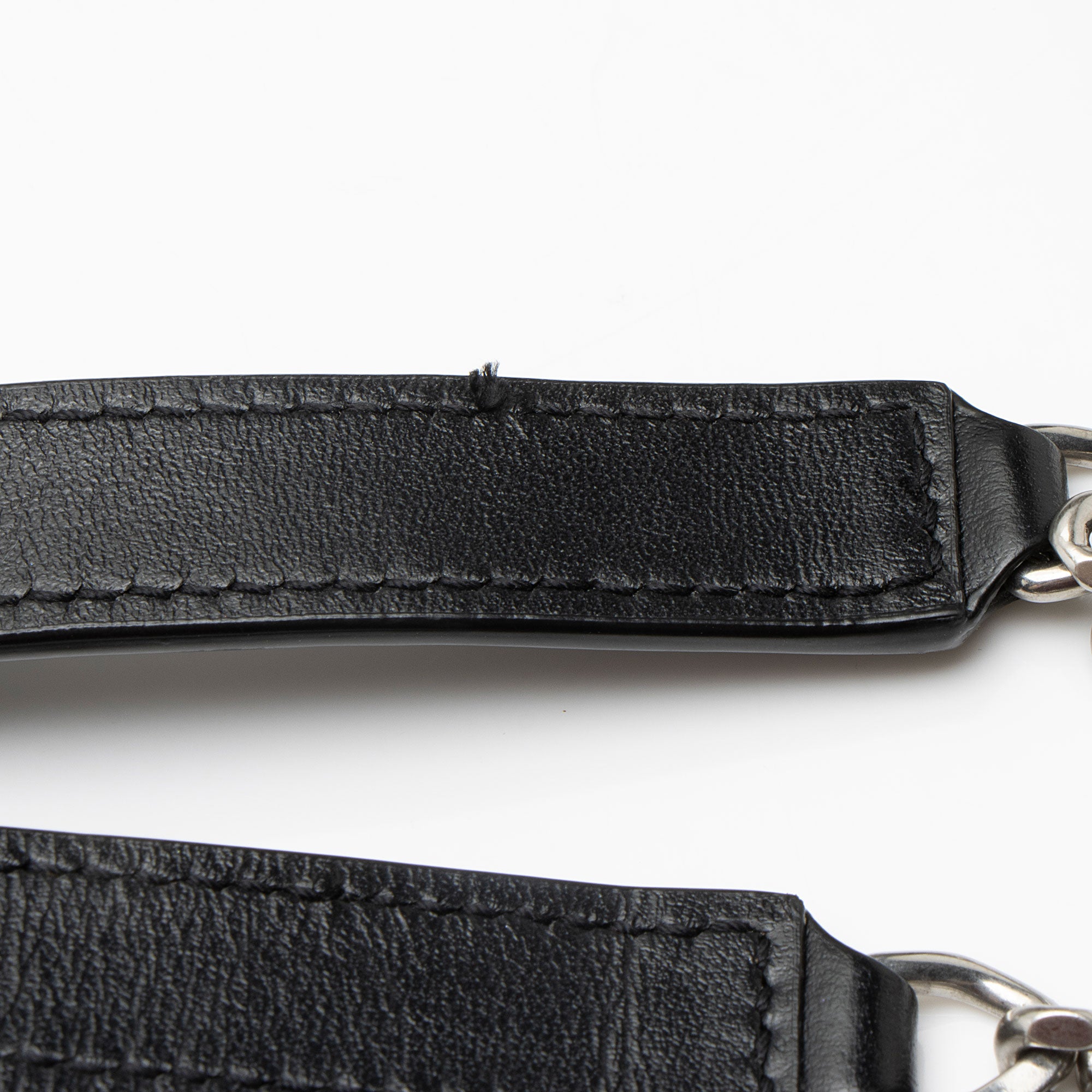 Saint Laurent Matelasse Calfskin Monogram LouLou Chain Small Shoulder Bag