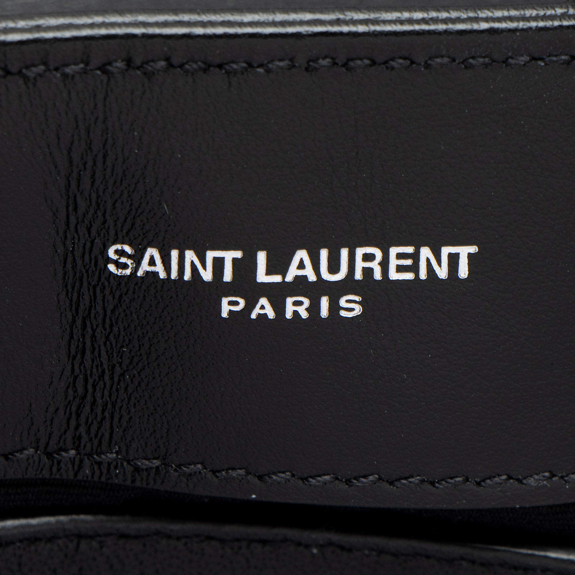 Saint Laurent Matelasse Calfskin Monogram LouLou Chain Small Shoulder Bag