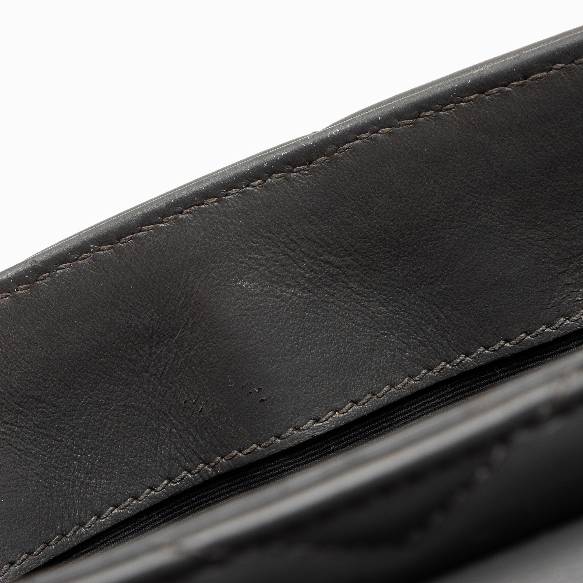 Saint Laurent Matelasse Calfskin Monogram LouLou Chain Small Shoulder Bag