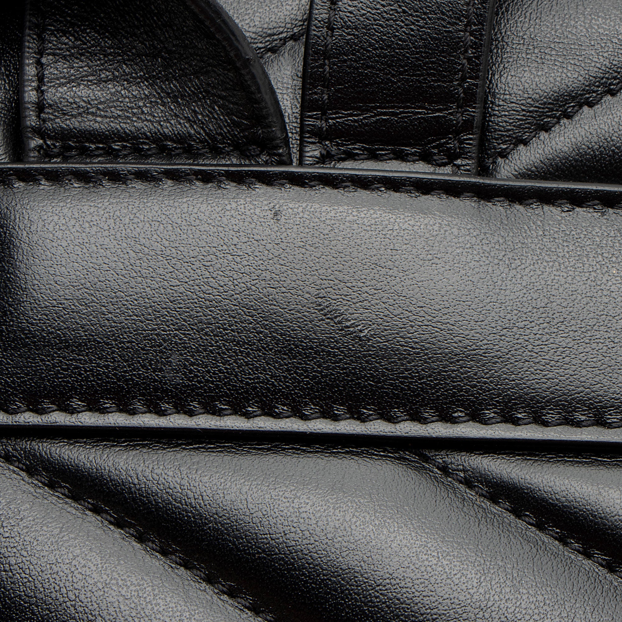 Saint Laurent Matelasse Calfskin Monogram LouLou Medium Backpack (SHF-m1rXfW)