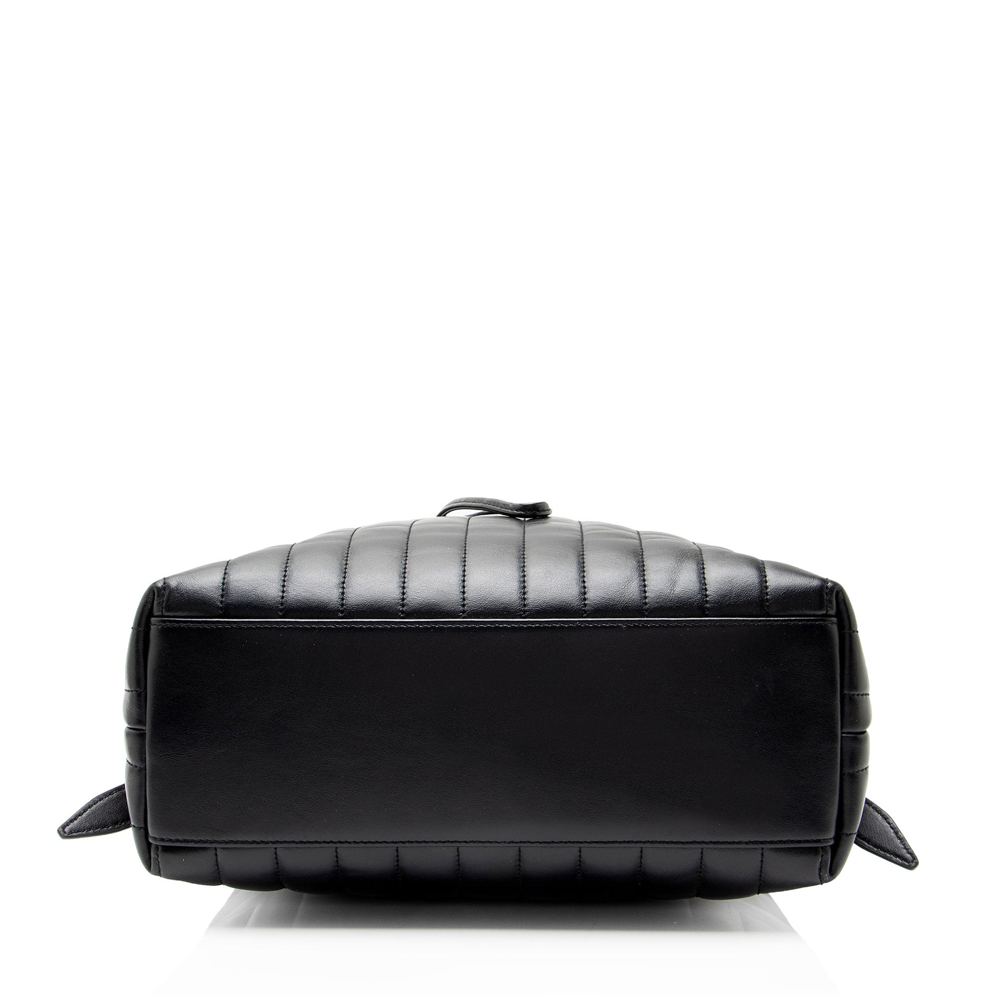 Saint Laurent Matelasse Calfskin Monogram LouLou Medium Backpack