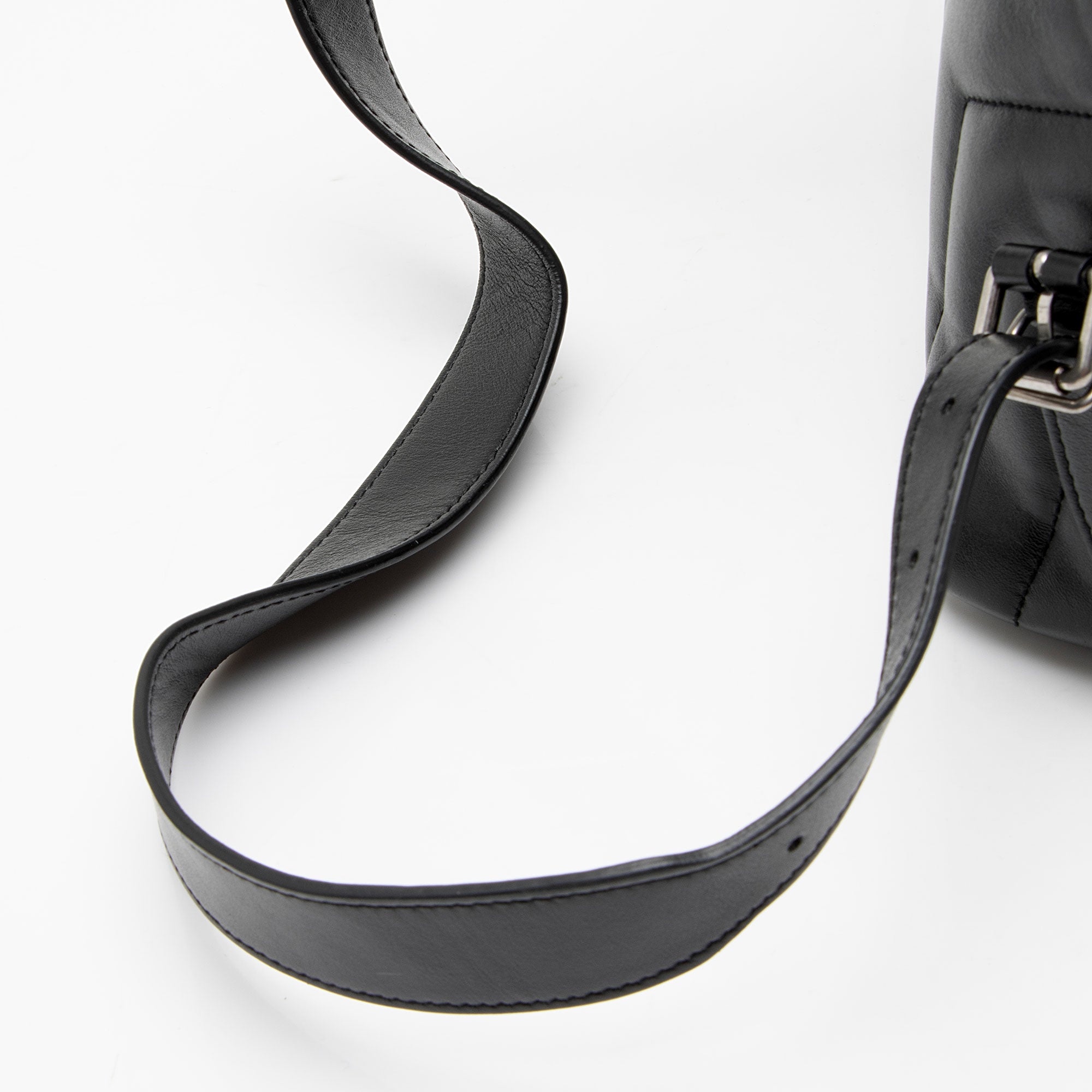 Saint Laurent Matelasse Calfskin Monogram LouLou Medium Backpack