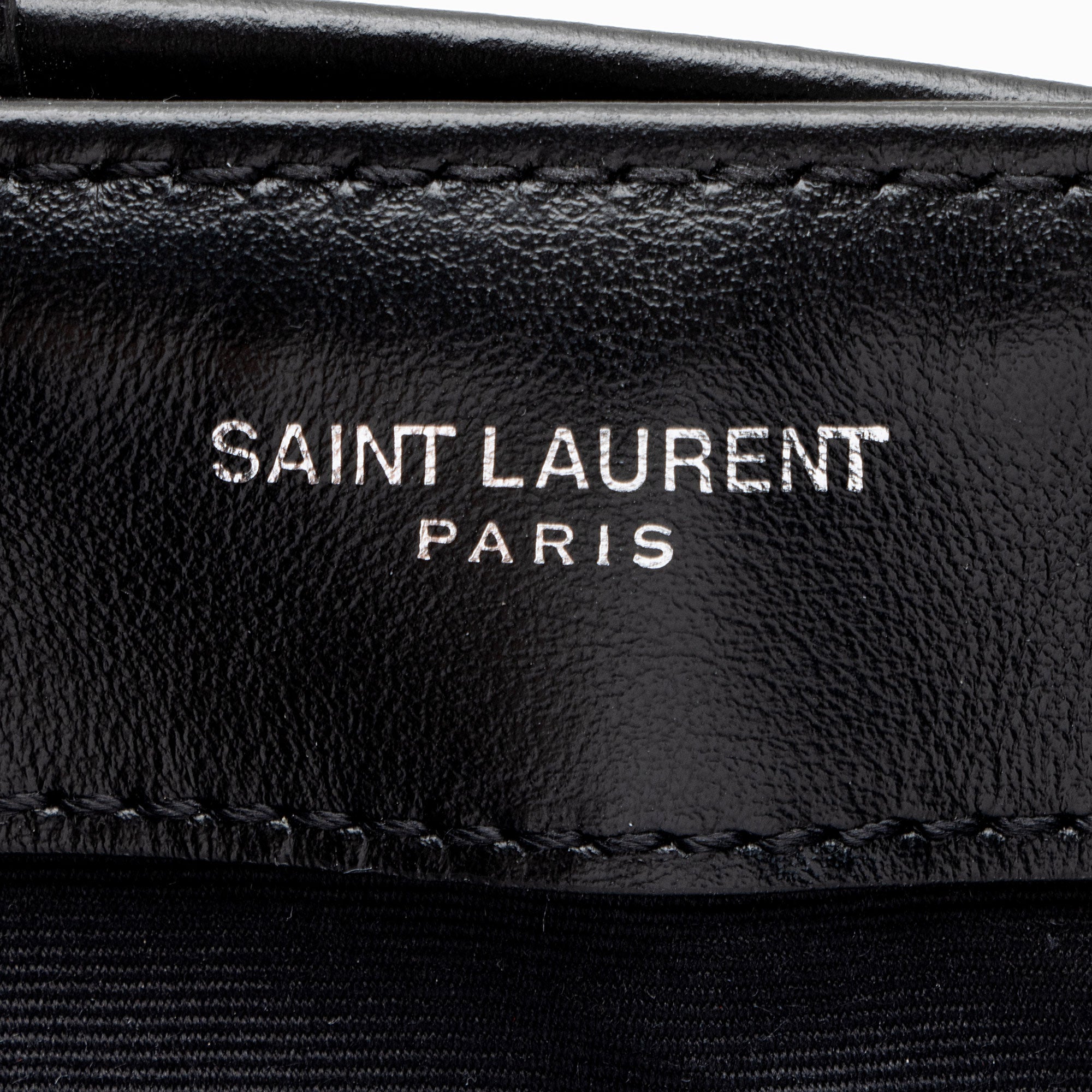 Saint Laurent Matelasse Calfskin Monogram LouLou Medium Backpack