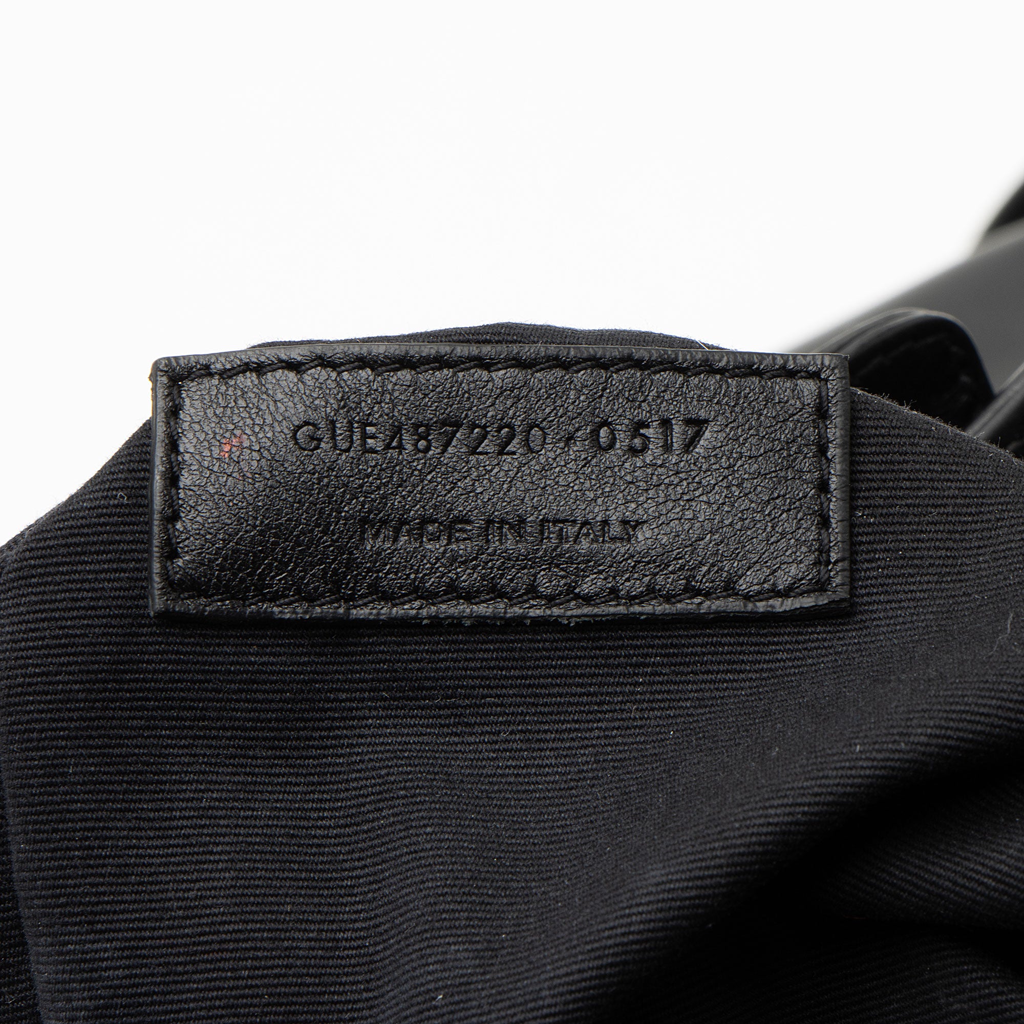 Saint Laurent Matelasse Calfskin Monogram LouLou Small Backpack