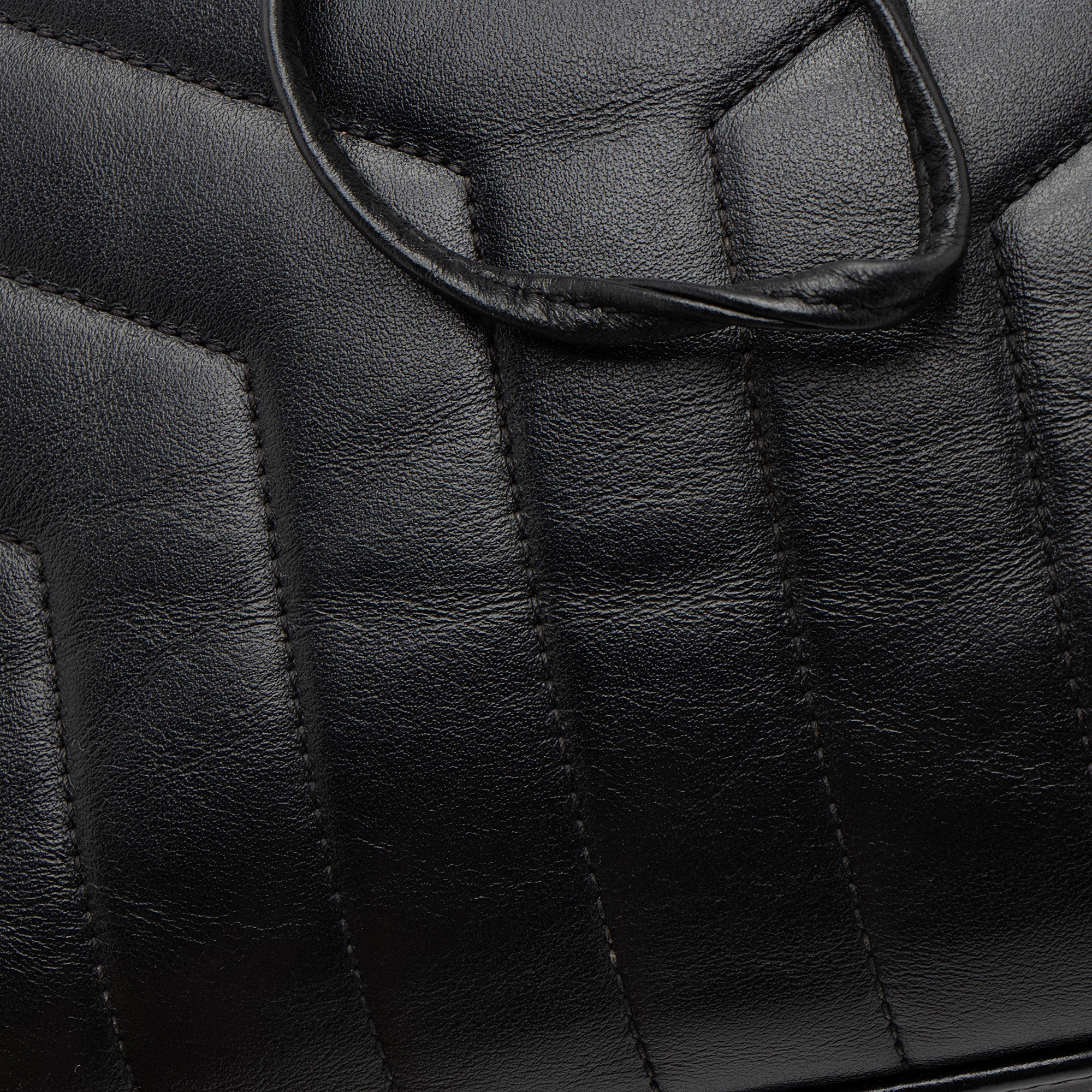 Saint Laurent Matelasse Calfskin Monogram LouLou Small Backpack