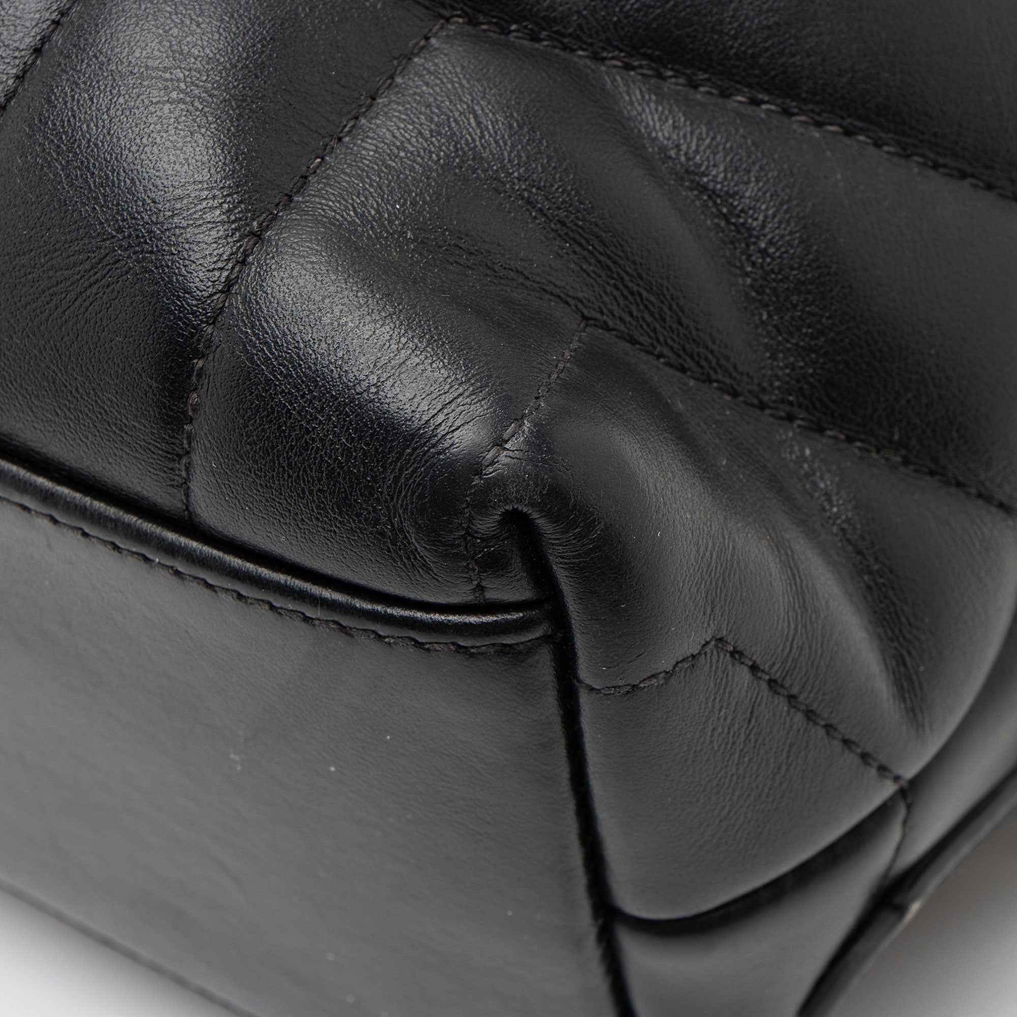 Saint Laurent Matelasse Calfskin Monogram LouLou Small Backpack